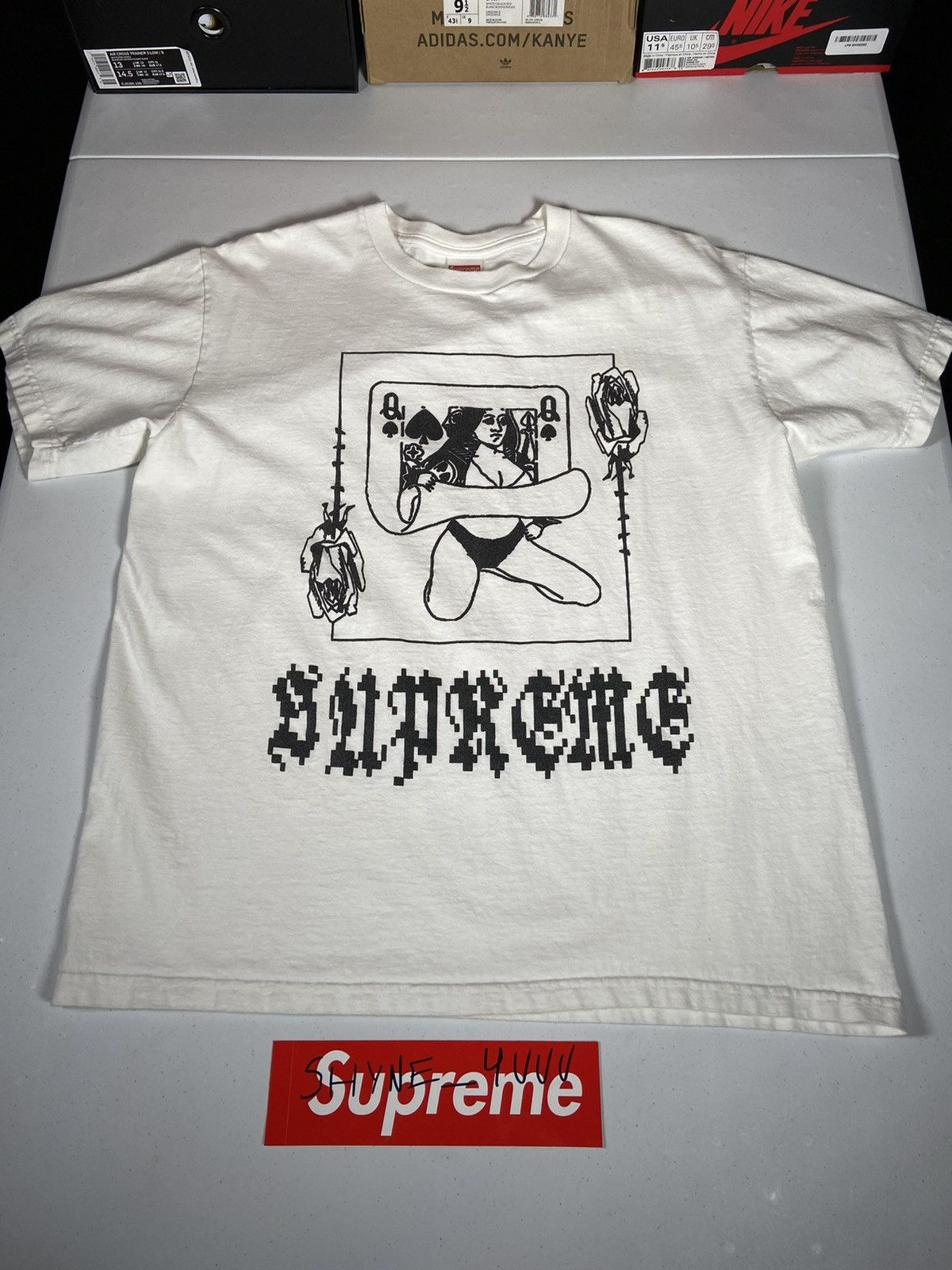 Supreme Supreme Queen Tee | Grailed