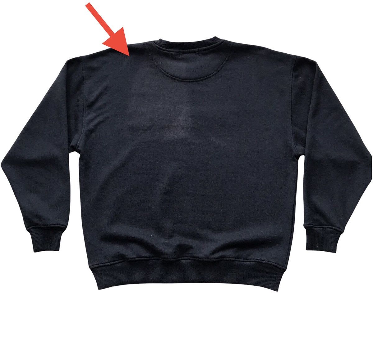 Gianni Valentino × Valentino × Vintage Gianni Valentino Sweatshirt Spell Out Embroidered Big Logo Size US M / EU 48-50 / 2 - 2 Thumbnail