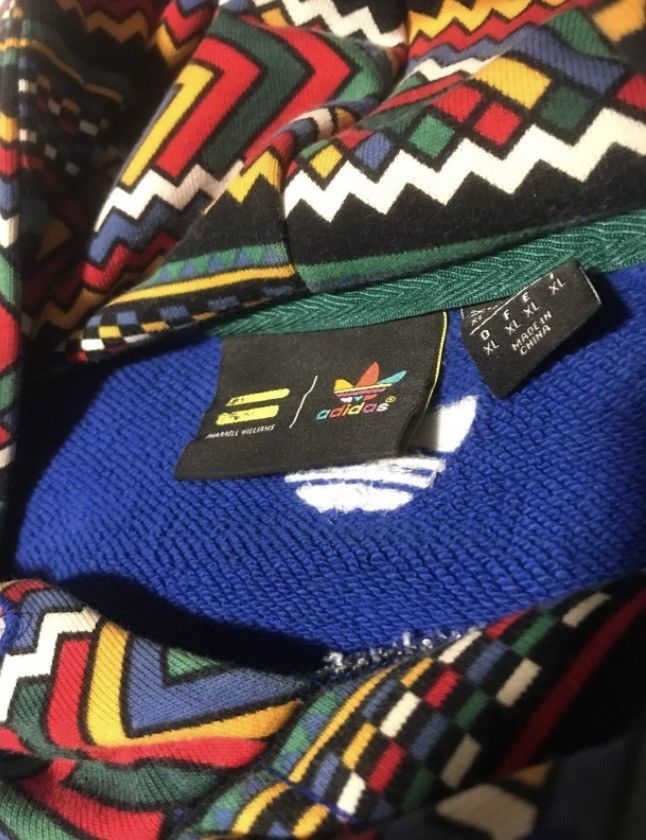 Adidas x pharrell williams solarhu hoodie sweatshirt sale