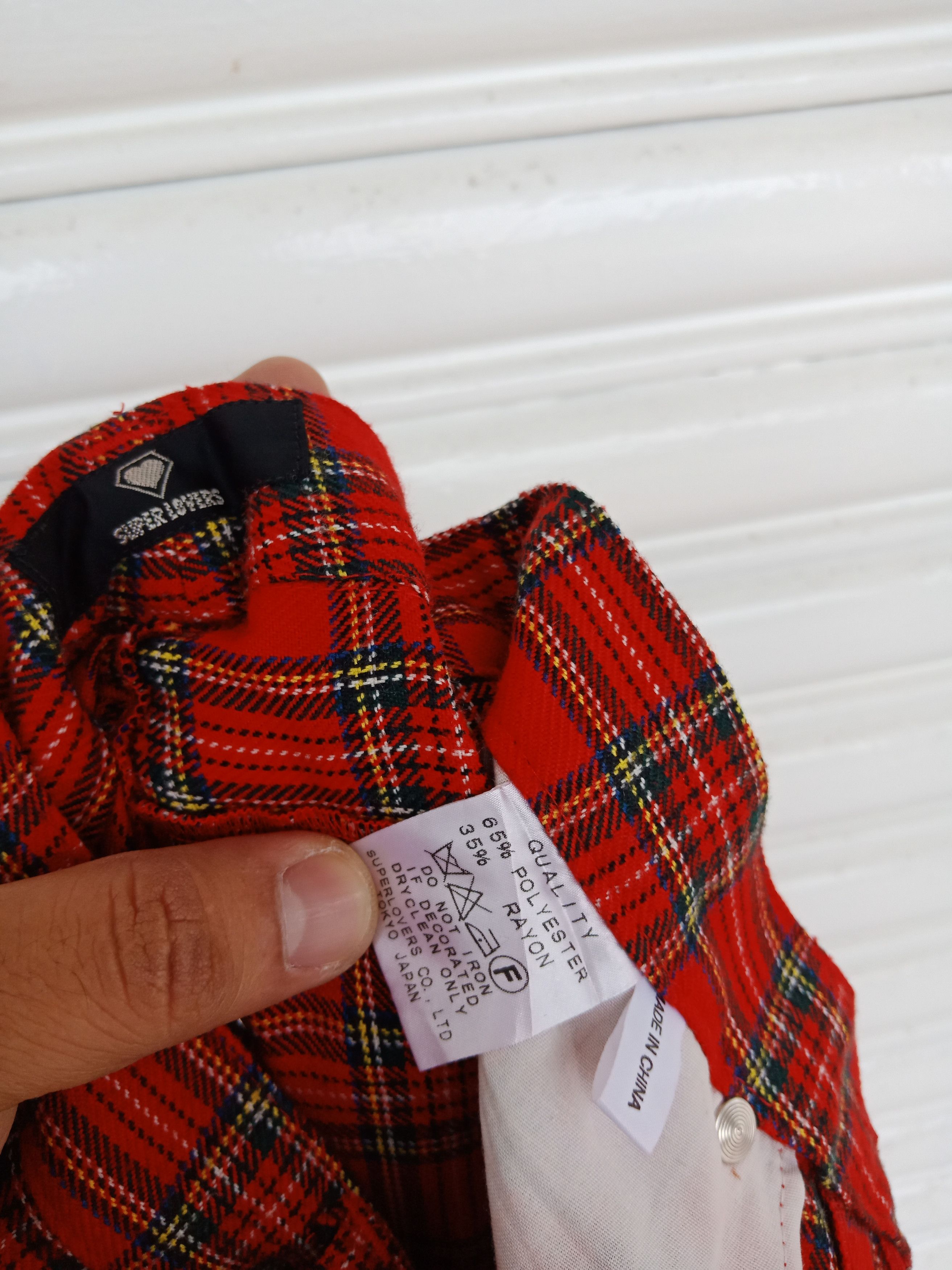 semanticdesign Superlover Checker Tartan Punk Bondage Pants Size US 27 - 11 Thumbnail