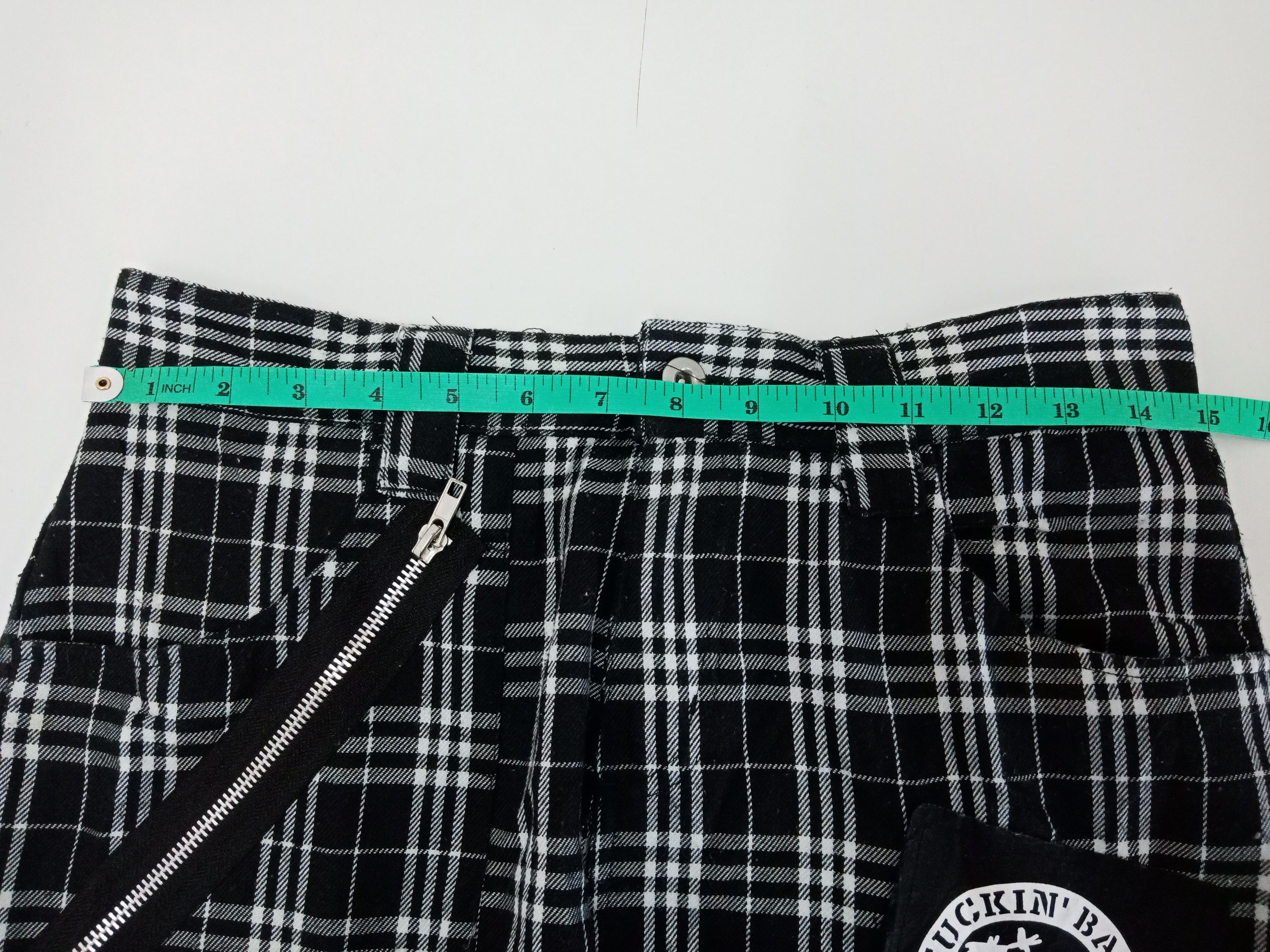 Sex Pot ReVeNGe Sex Pot Revenge Punk Bondage Tartan Checker Pants Size US 30 / EU 46 - 10 Thumbnail