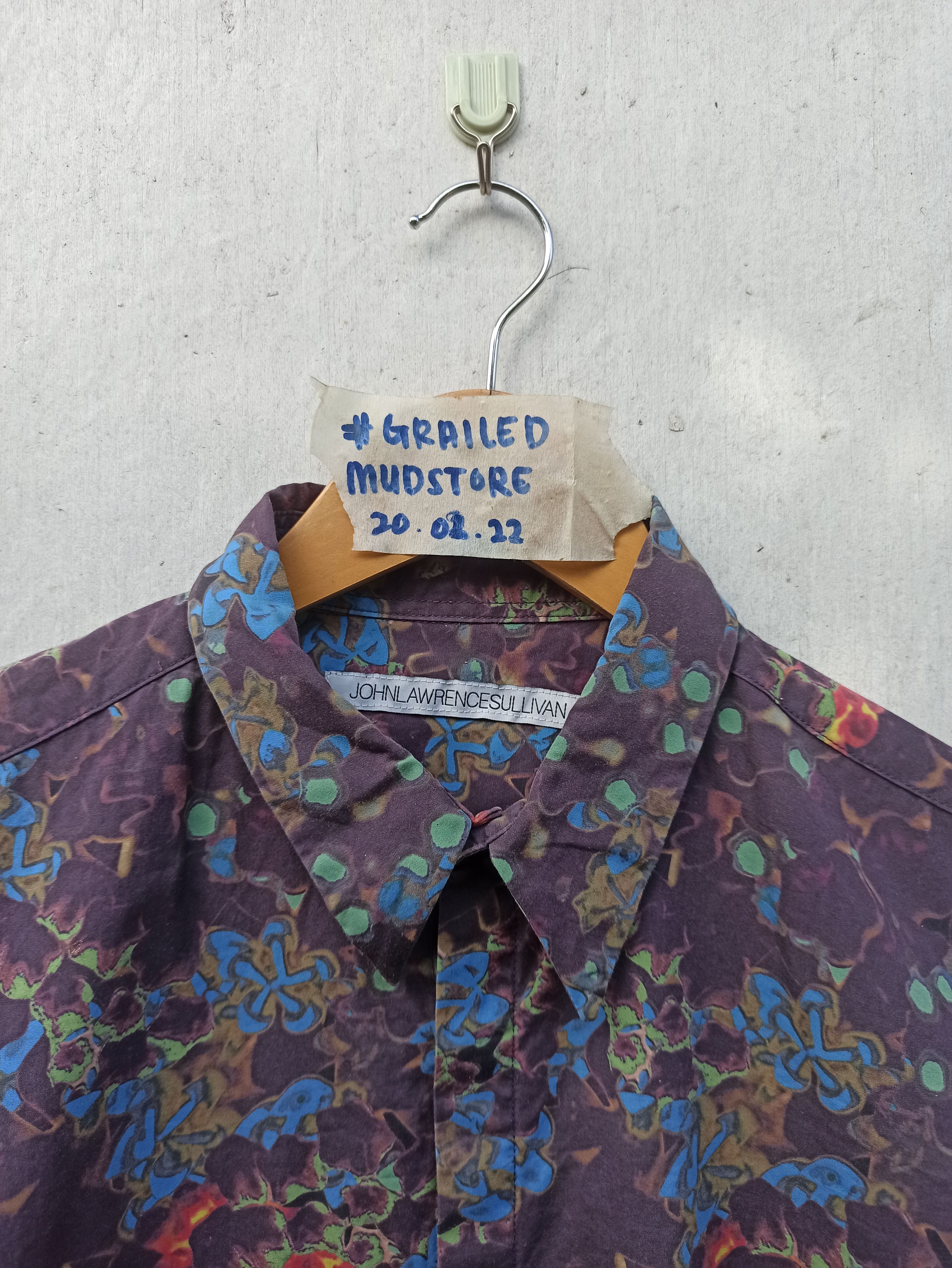 JOHN LAWRENCE SULLIVAN John Lawrence Sullivan Multi Colour Shirt Size US M / EU 48-50 / 2 - 9 Thumbnail