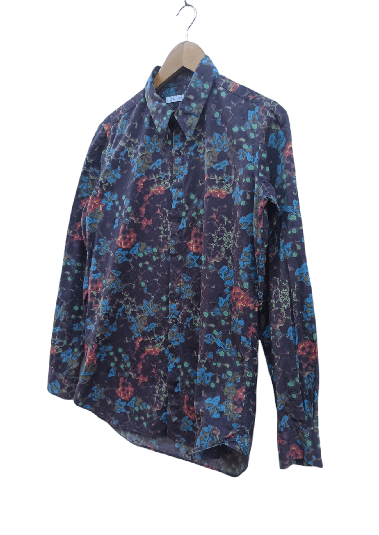 JOHN LAWRENCE SULLIVAN John Lawrence Sullivan Multi Colour Shirt Size US M / EU 48-50 / 2 - 2 Thumbnail
