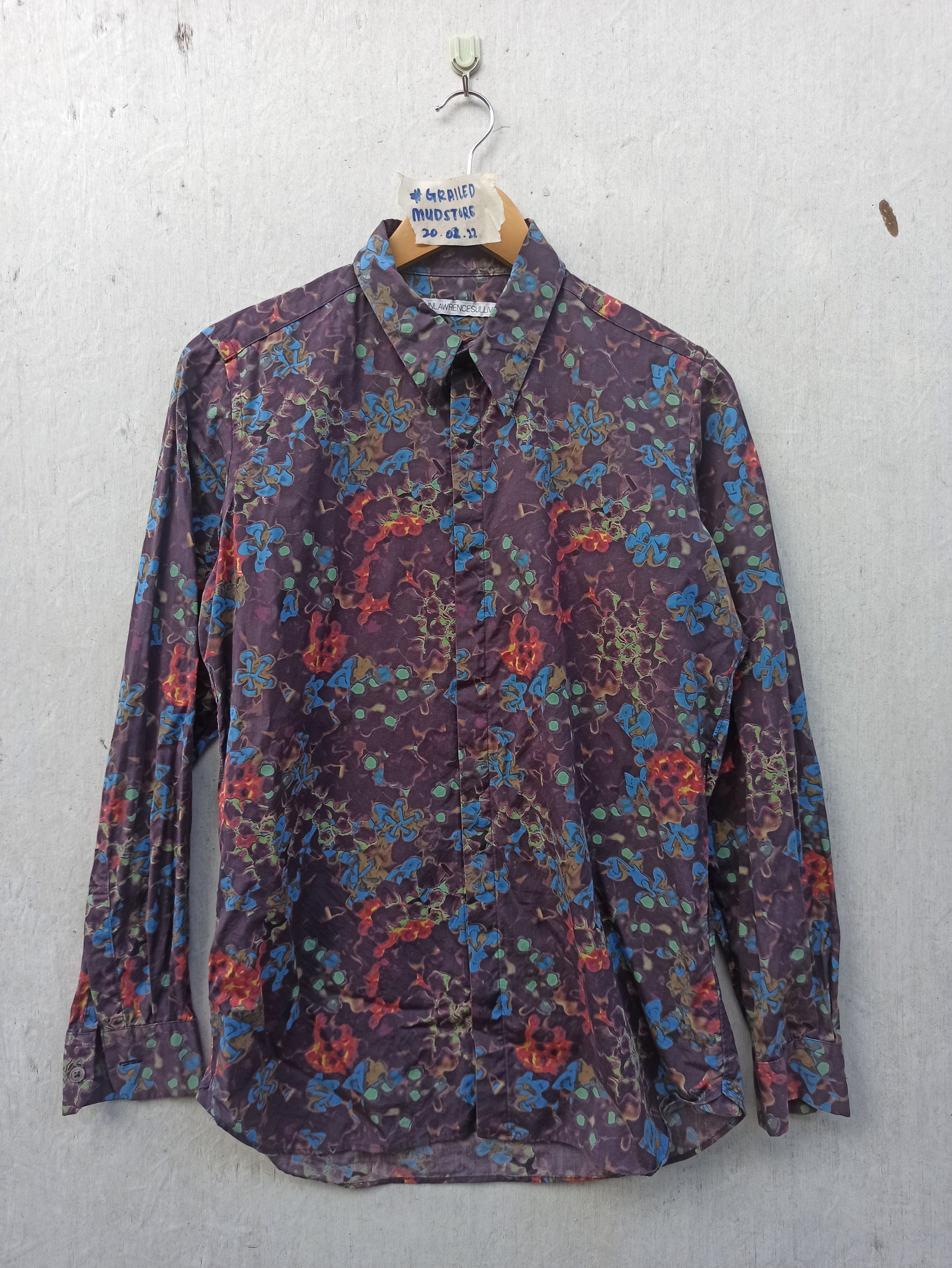 JOHN LAWRENCE SULLIVAN John Lawrence Sullivan Multi Colour Shirt Size US M / EU 48-50 / 2 - 8 Thumbnail