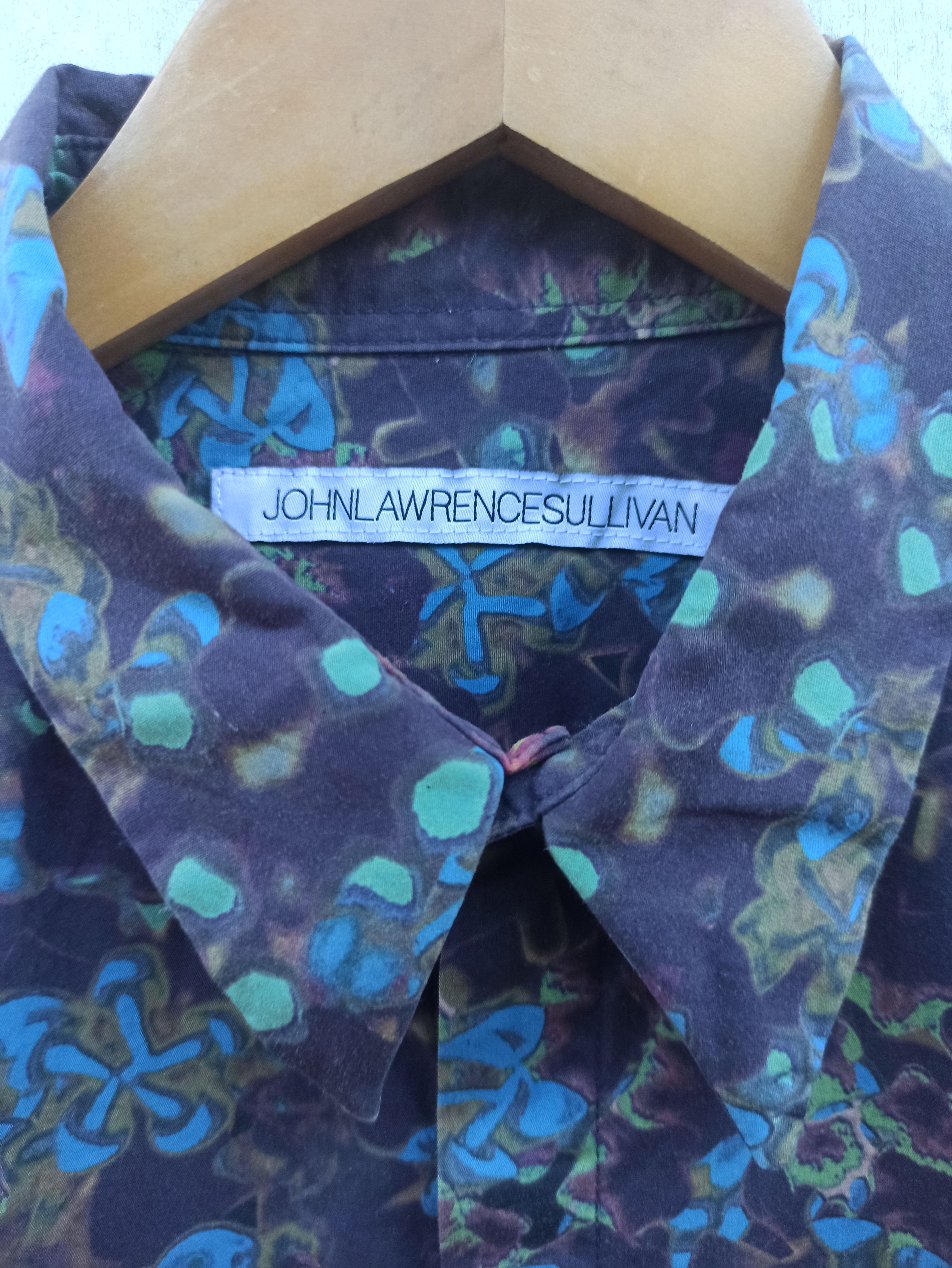 JOHN LAWRENCE SULLIVAN John Lawrence Sullivan Multi Colour Shirt Size US M / EU 48-50 / 2 - 6 Thumbnail