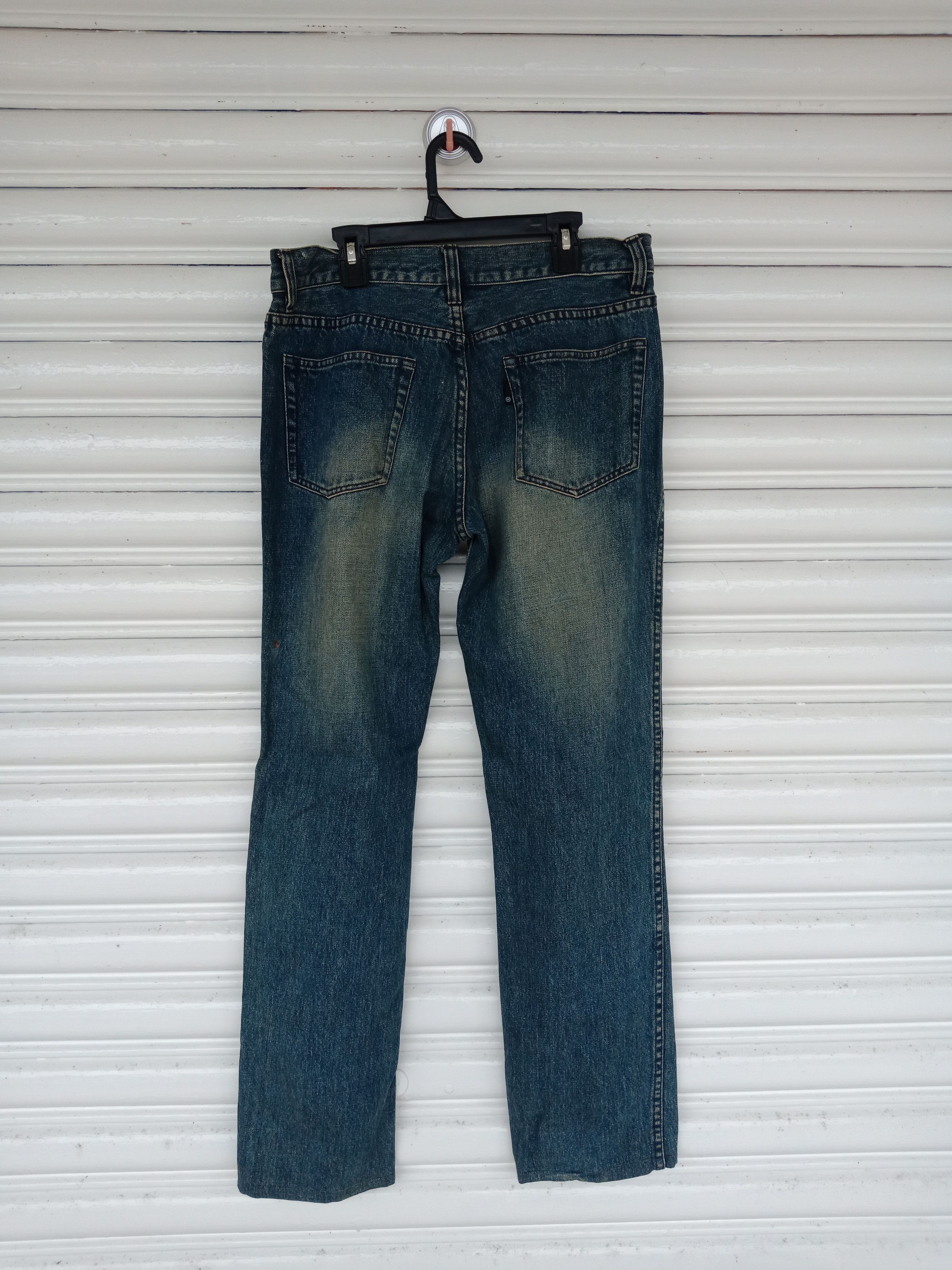 In The Attic World Wide Love Distressed Denim Size US 31 - 2 Thumbnail