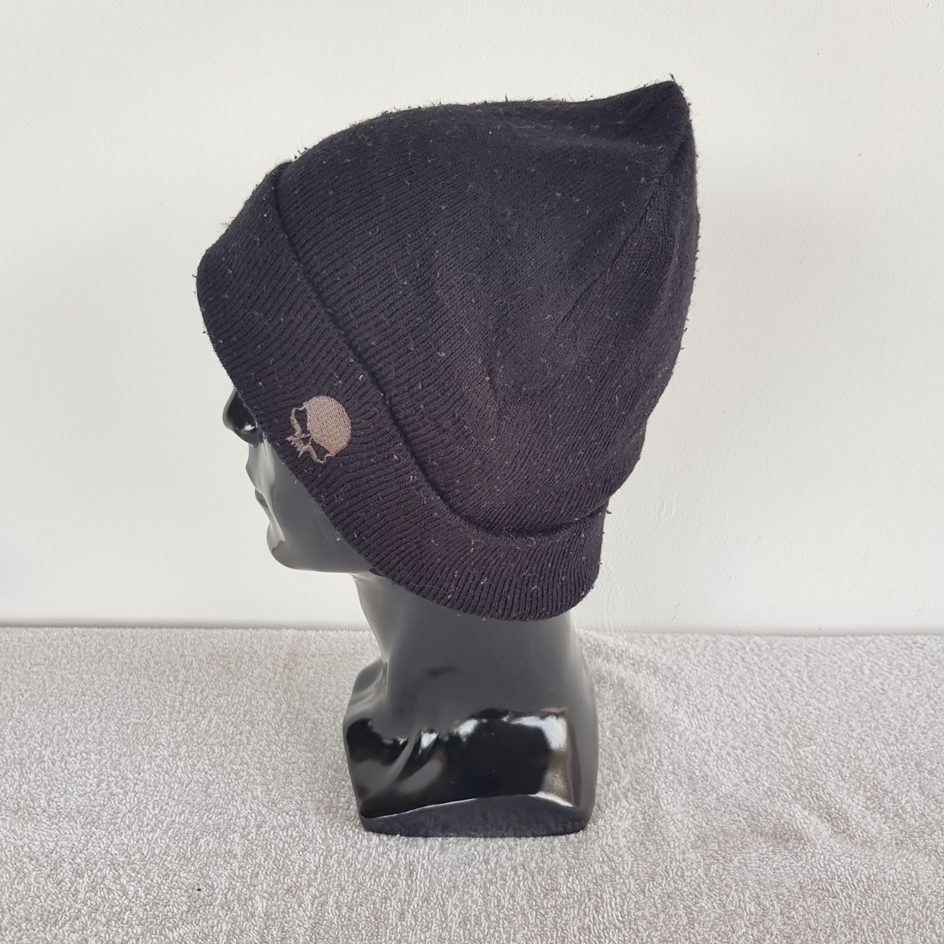 Japanese Brand × Vintage Japanese Skulls Beanie Snow Cap Skulls Hats - AC10033. Size ONE SIZE - 4 Thumbnail