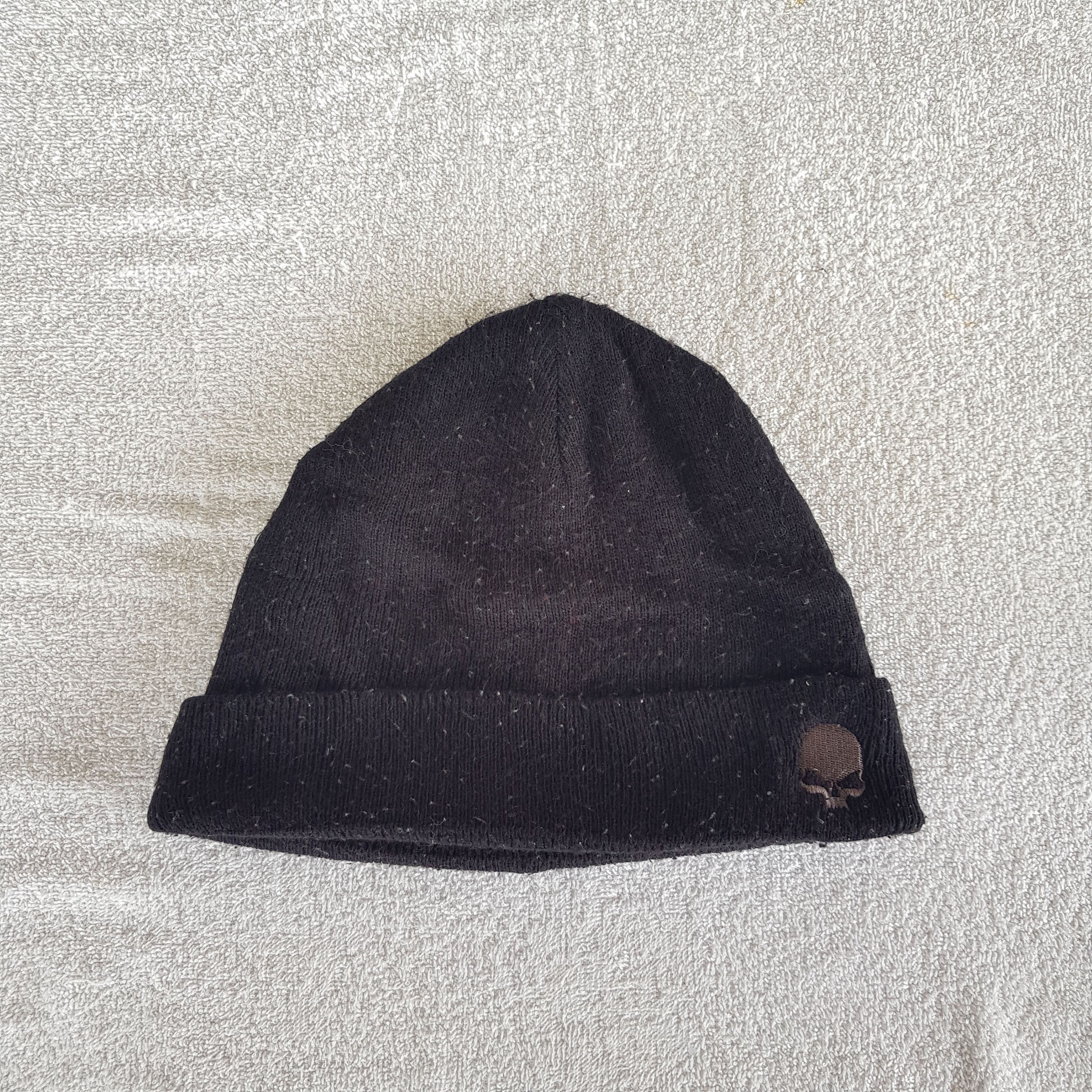Japanese Brand × Vintage Japanese Skulls Beanie Snow Cap Skulls Hats - AC10033. Size ONE SIZE - 5 Thumbnail