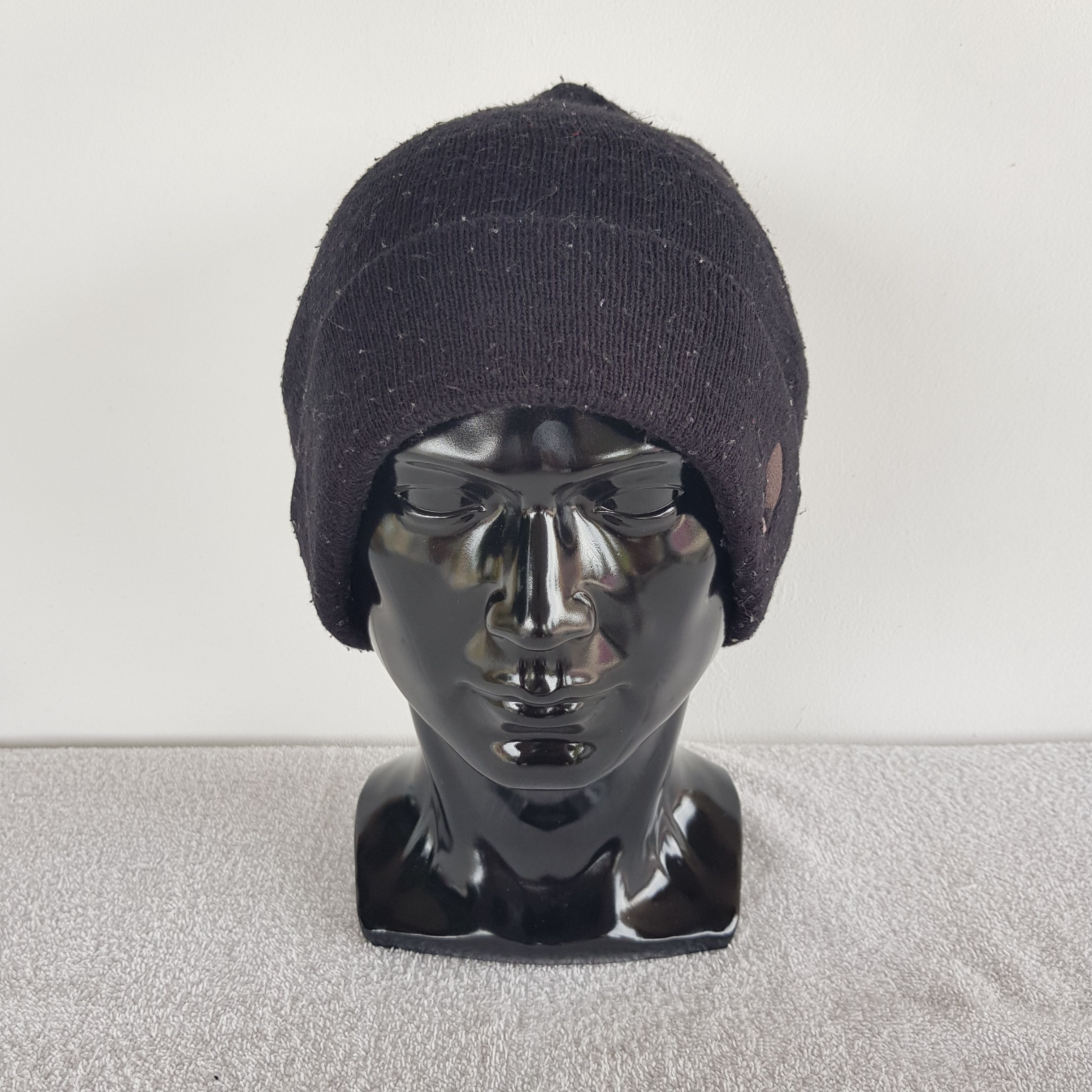 Japanese Brand × Vintage Japanese Skulls Beanie Snow Cap Skulls Hats - AC10033. Size ONE SIZE - 2 Thumbnail