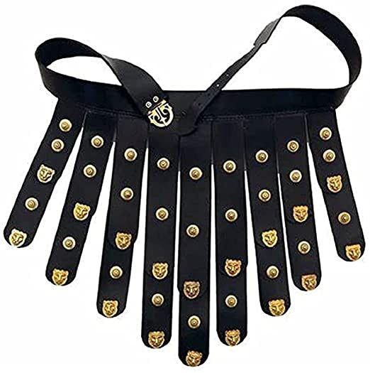 Leather Belt Roman Apron Belt Brass Fittings