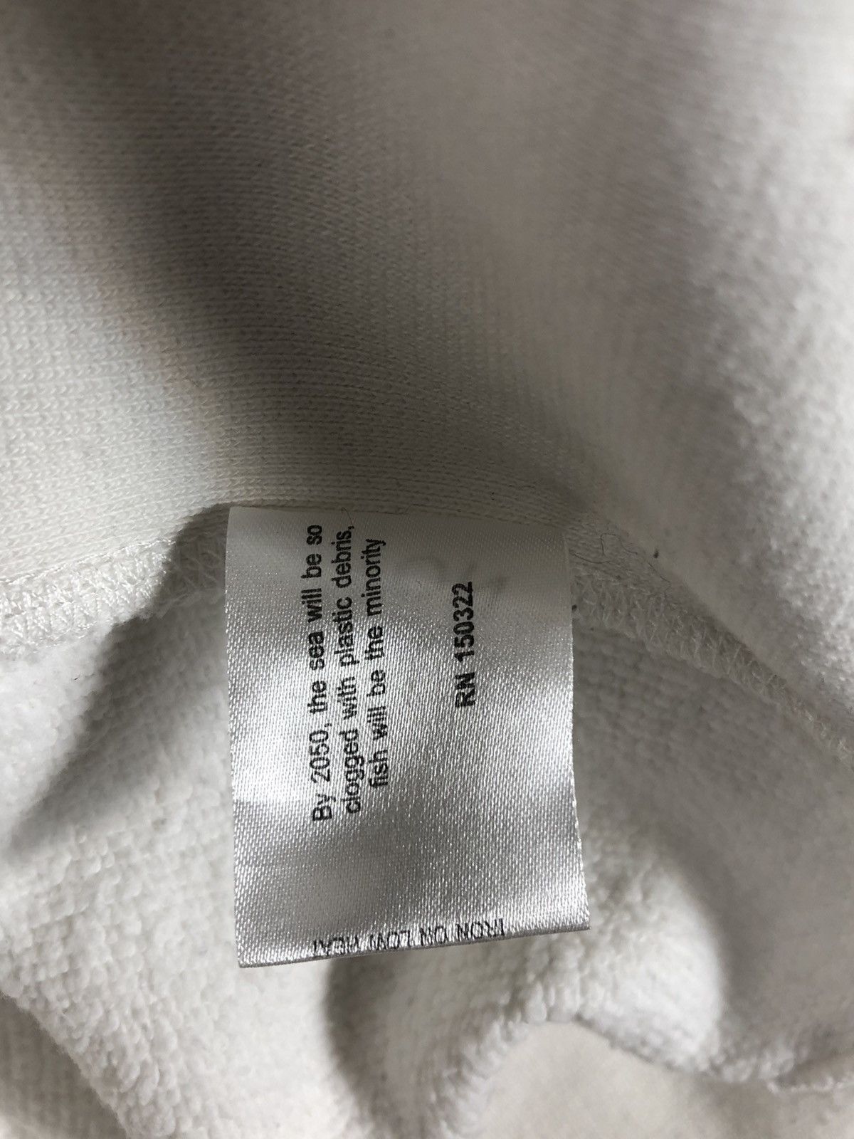 Noah Noah white hoodie size S Big Logo Size US S / EU 44-46 / 1 - 5 Thumbnail