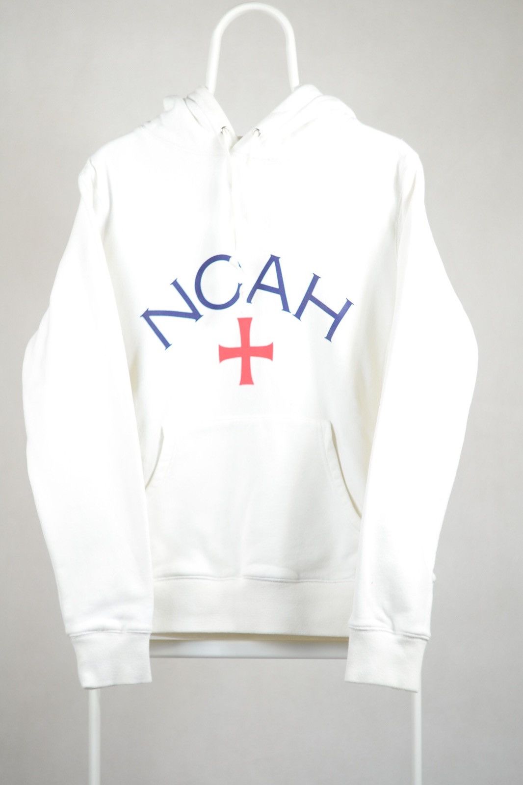 Noah Noah white hoodie size S Big Logo Size US S / EU 44-46 / 1 - 1 Thumbnail
