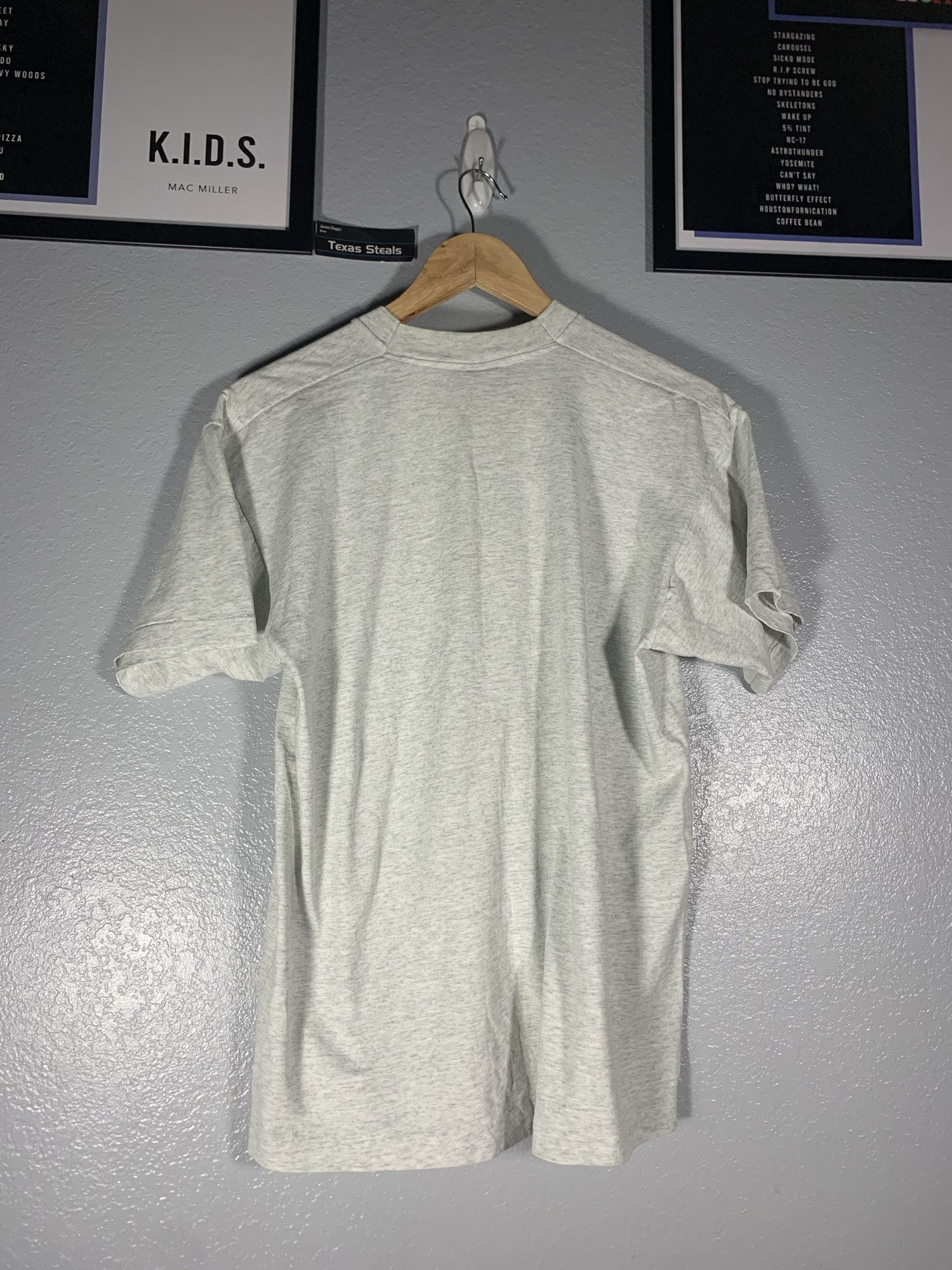 Fruit Of The Loom × Vintage Vintage 90s FOTL Duke Blue Devils NCAA College Gray Shirt M Size US M / EU 48-50 / 2 - 9 Thumbnail
