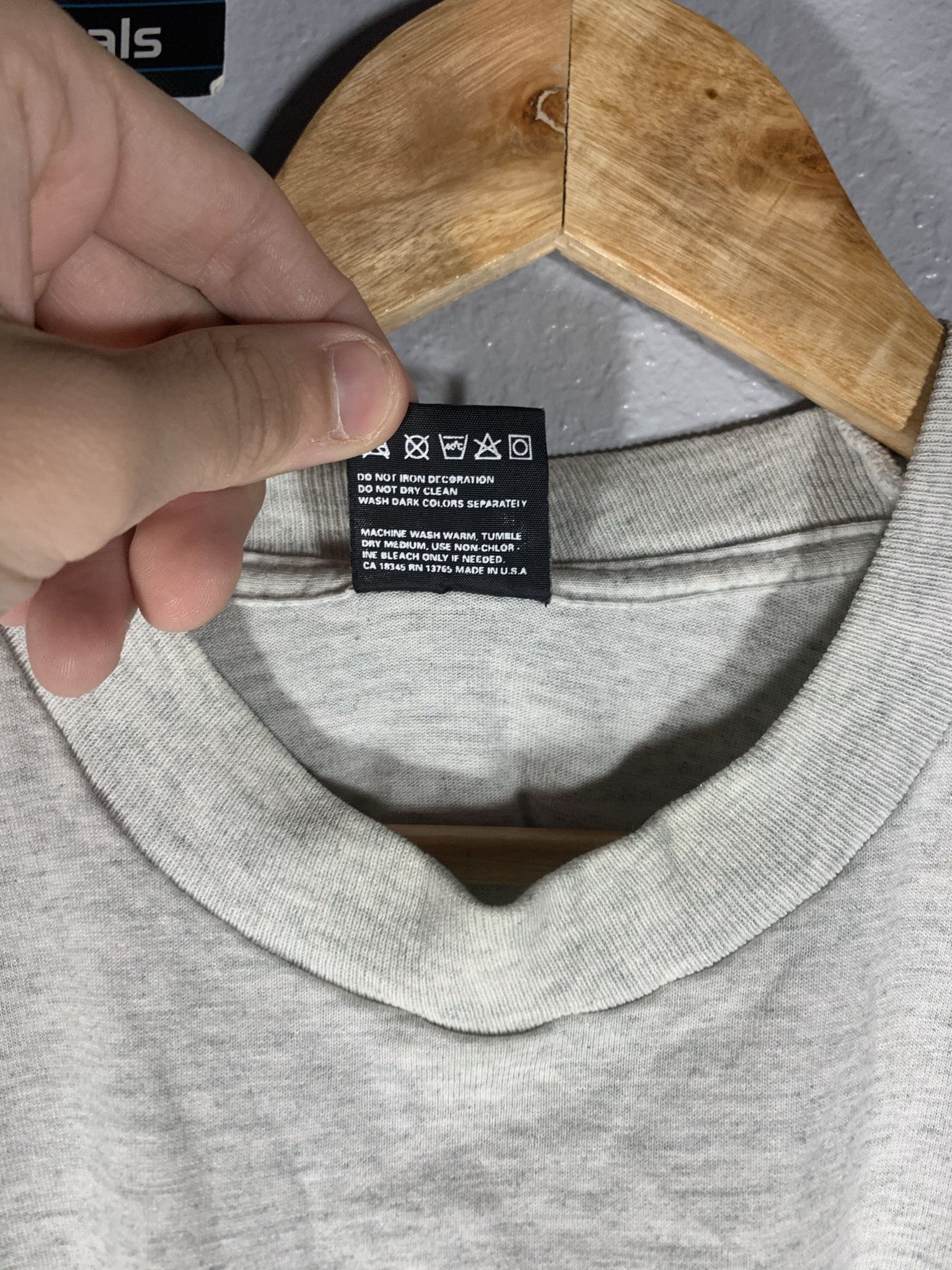 Fruit Of The Loom × Vintage Vintage 90s FOTL Duke Blue Devils NCAA College Gray Shirt M Size US M / EU 48-50 / 2 - 8 Thumbnail