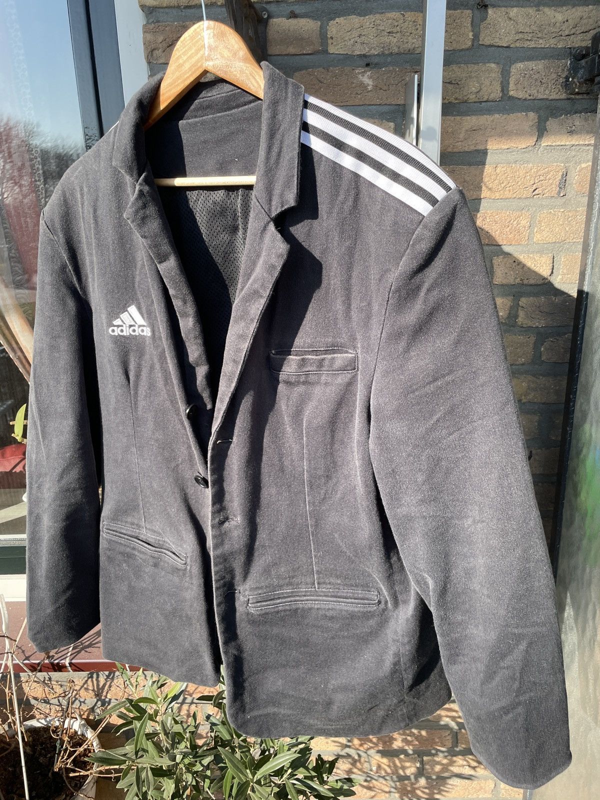 Adidas Adidas X Gosha Rubchinskiy Coach Blazer Jacket Grailed