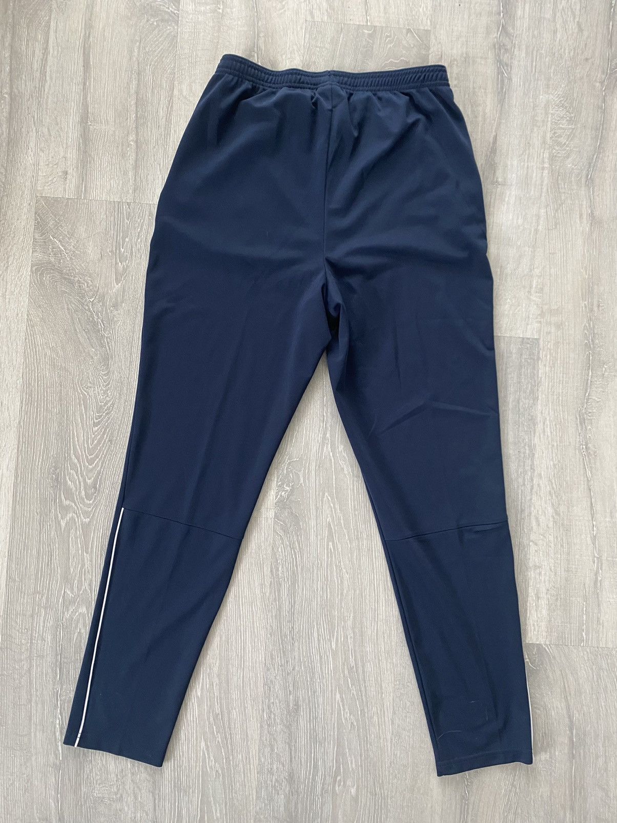 Nike × Vintage Nike vintage navy track pants small swoosh Size US 30 / EU 46 - 5 Thumbnail