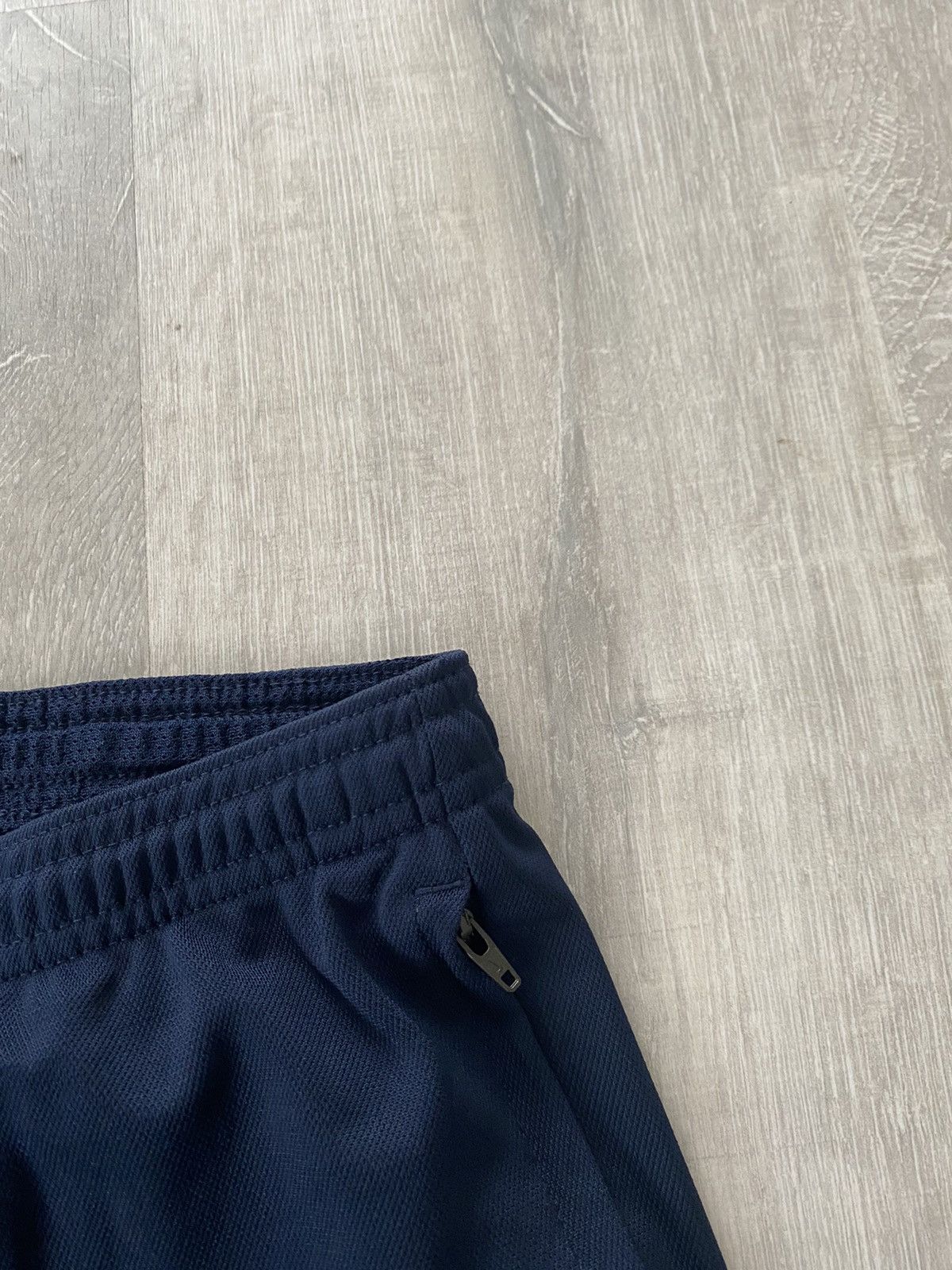 Nike × Vintage Nike vintage navy track pants small swoosh Size US 30 / EU 46 - 4 Thumbnail