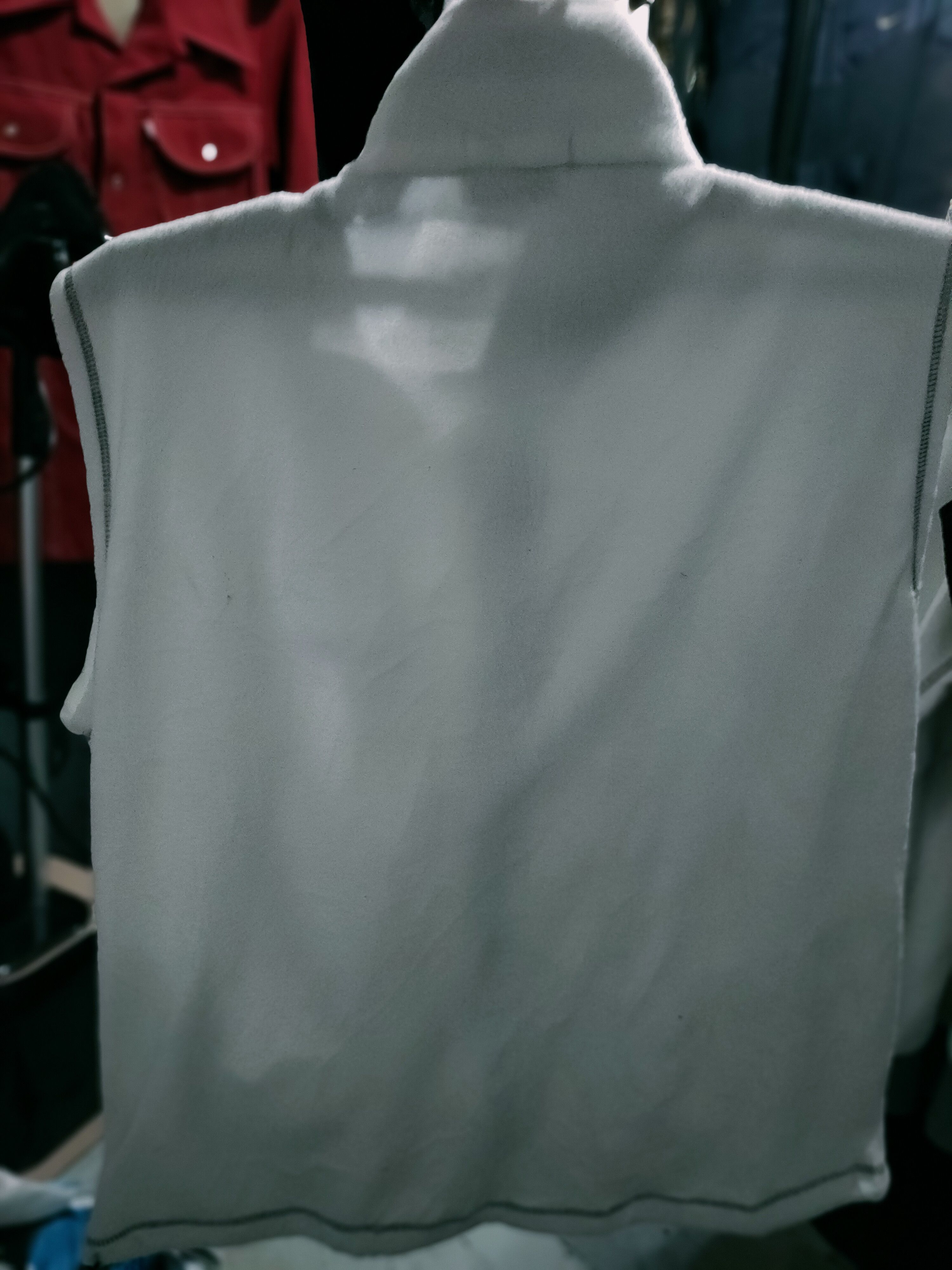 Kansai Yamamoto kansai Yamamoto x body max vest fleece saiz L Size US L / EU 52-54 / 3 - 2 Thumbnail