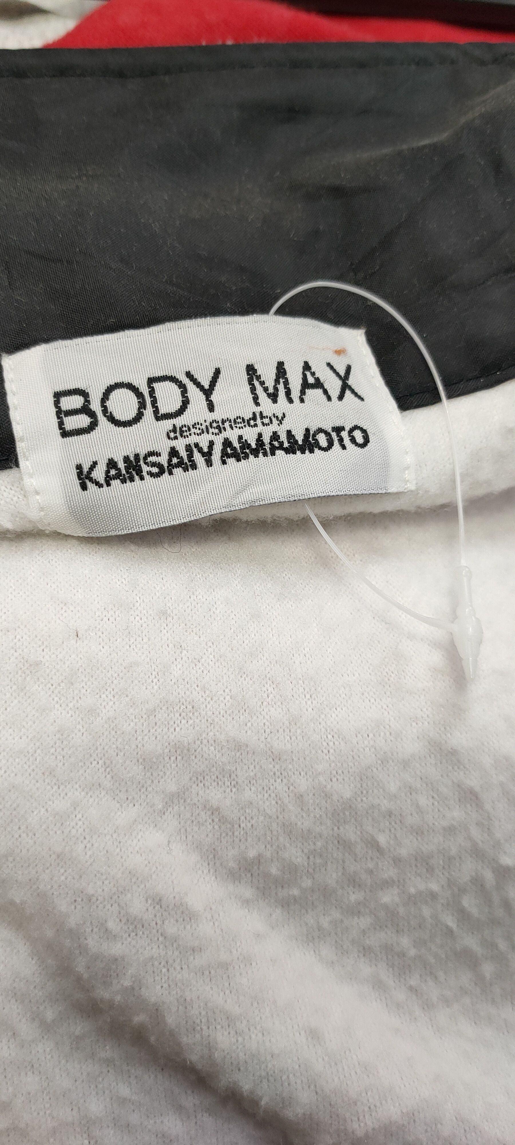 Kansai Yamamoto kansai Yamamoto x body max vest fleece saiz L Size US L / EU 52-54 / 3 - 5 Thumbnail