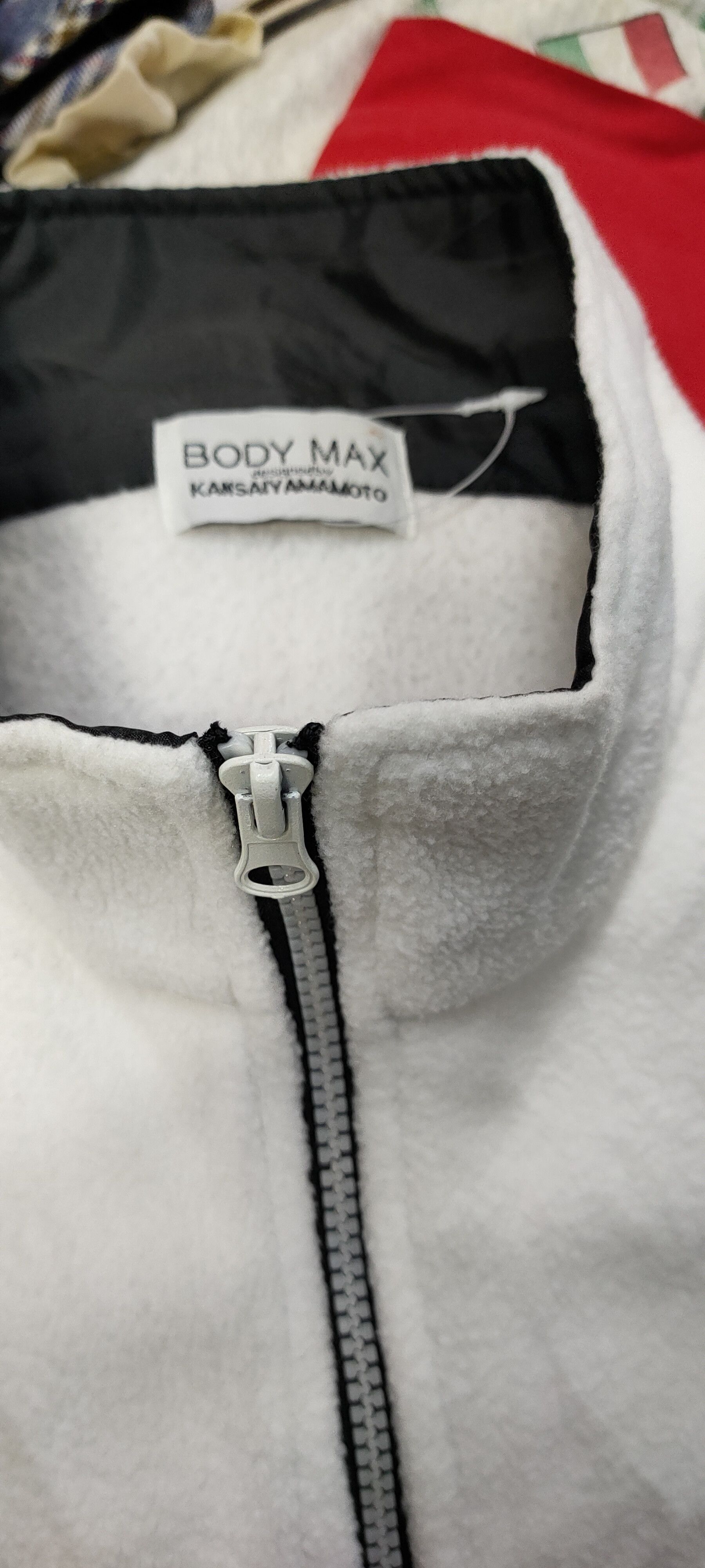 Kansai Yamamoto kansai Yamamoto x body max vest fleece saiz L Size US L / EU 52-54 / 3 - 4 Thumbnail