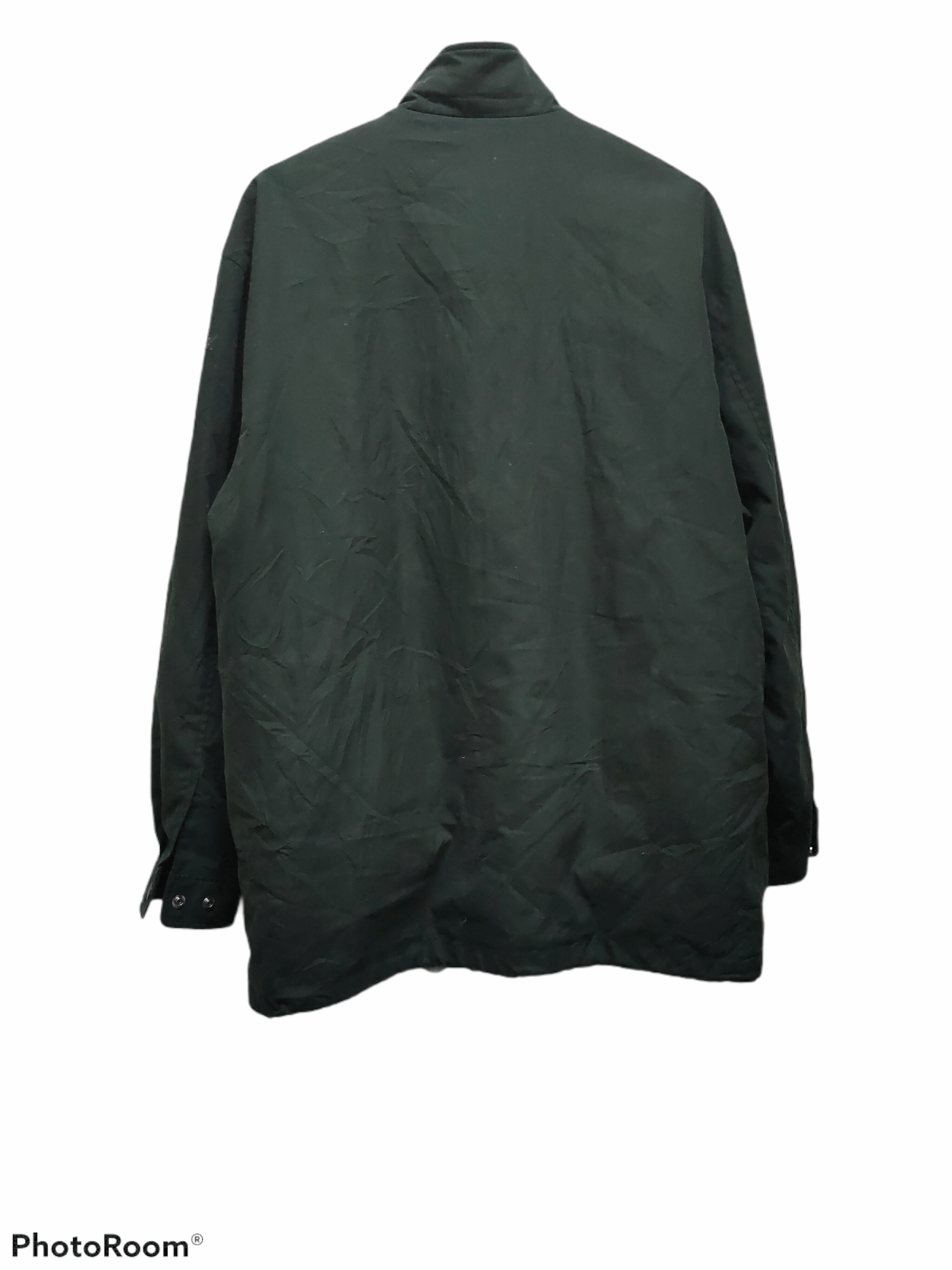 Vintage × Yves Saint Laurent Yves Saint Laurent pour homme vintage zip jacket Size US XL / EU 56 / 4 - 4 Thumbnail