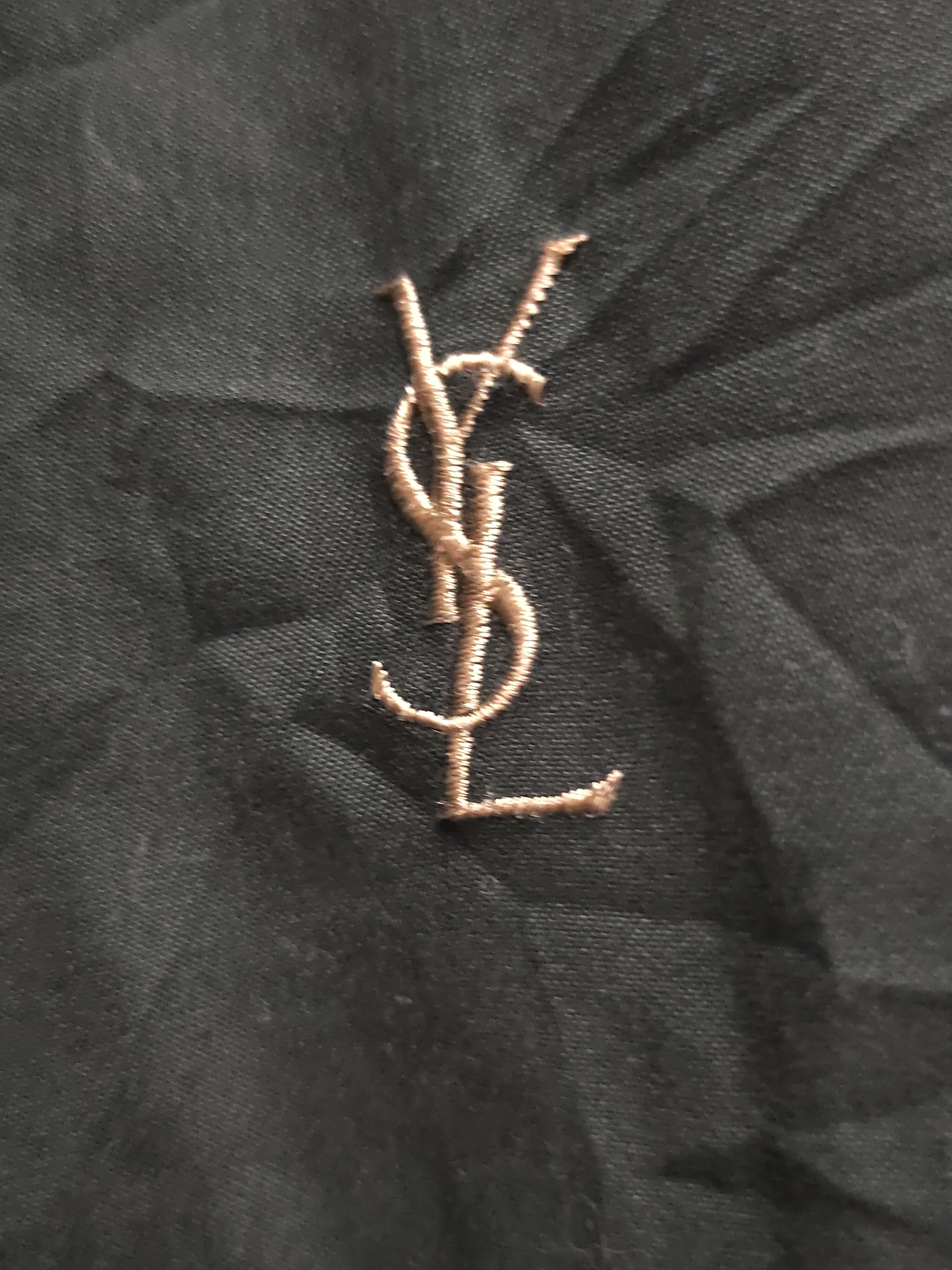Vintage × Yves Saint Laurent Yves Saint Laurent pour homme vintage zip jacket Size US XL / EU 56 / 4 - 13 Thumbnail