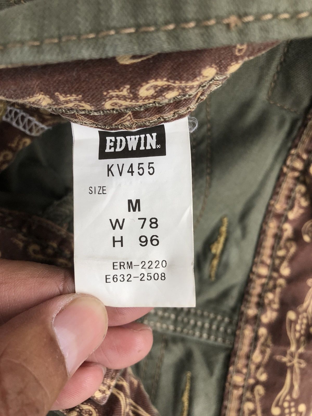 Seditionaries Edwin Cargo Pants Tactical Multipocket green Size US 32 / EU 48 - 11 Thumbnail