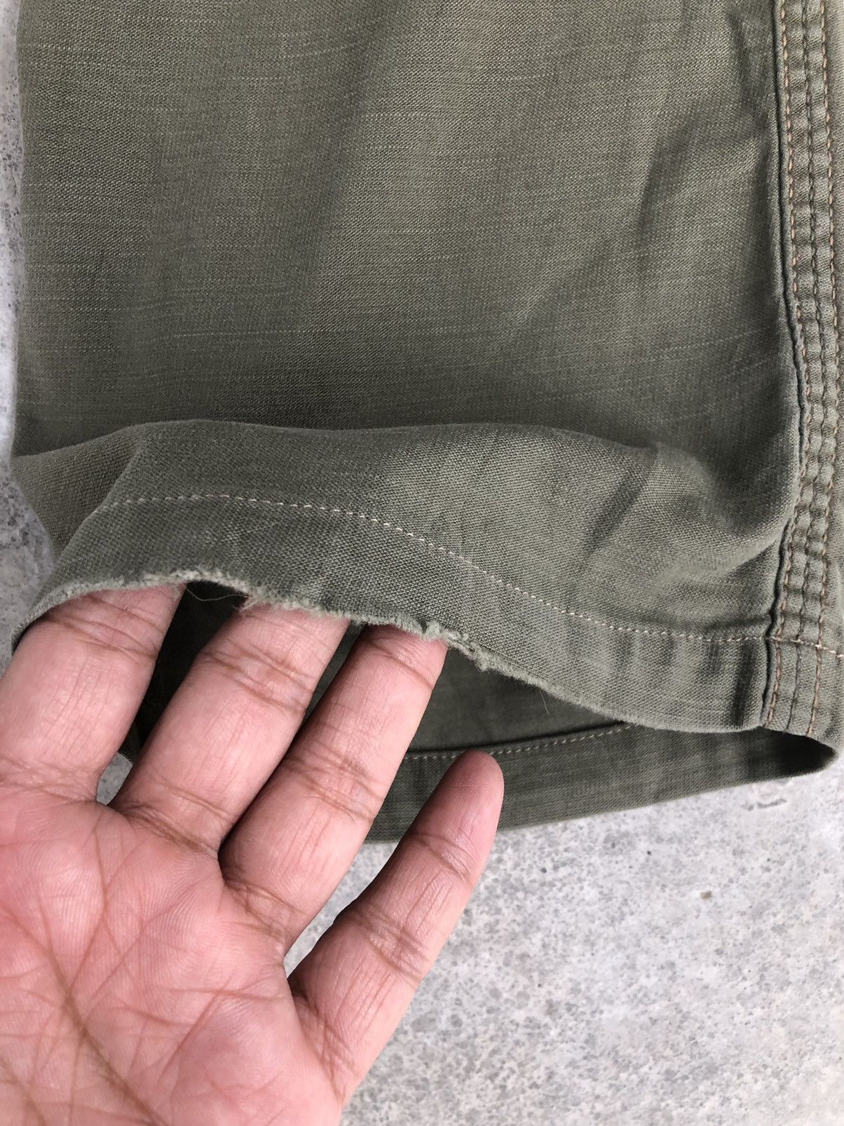 Seditionaries Edwin Cargo Pants Tactical Multipocket green Size US 32 / EU 48 - 9 Thumbnail