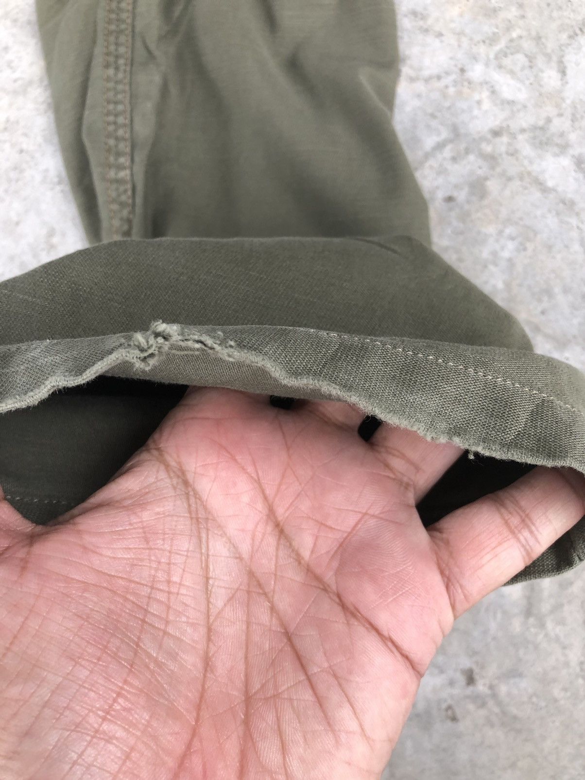 Seditionaries Edwin Cargo Pants Tactical Multipocket green Size US 32 / EU 48 - 10 Thumbnail