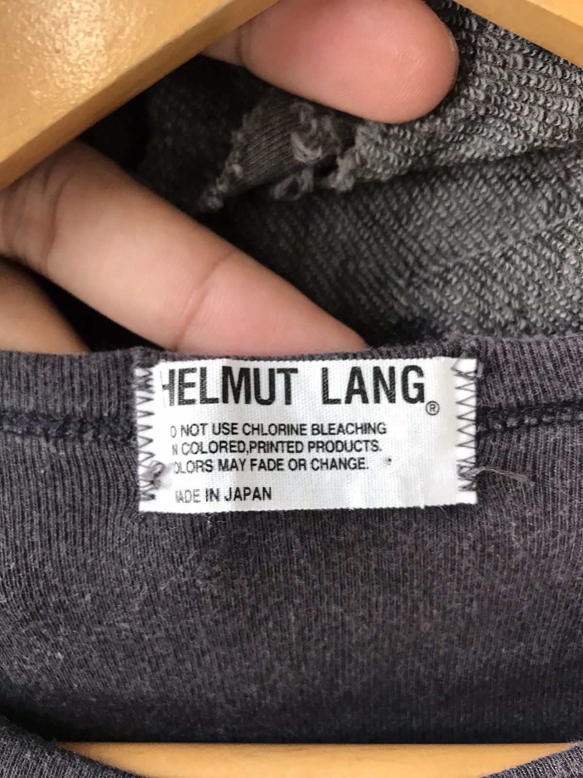 早割 万博 Helmut Lang Helmut lang Underwear Tee | Grailed トップス