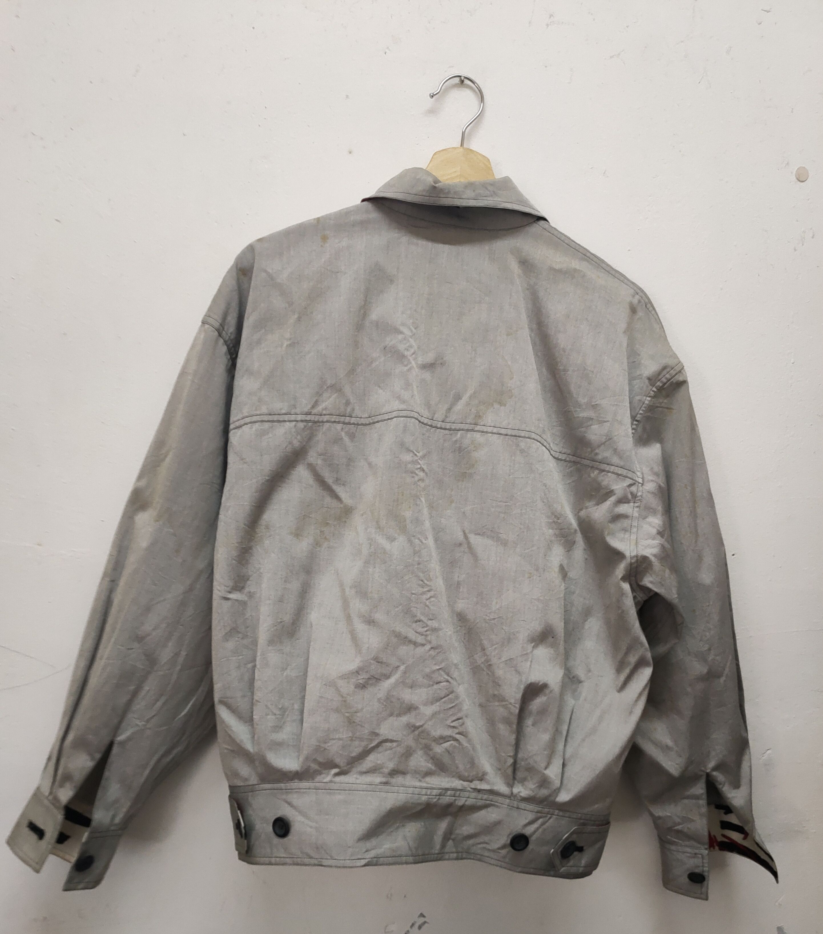 Christian Dior Monsieur Christian Dior sports beige vintage zip jacket Size US S / EU 44-46 / 1 - 2 Thumbnail