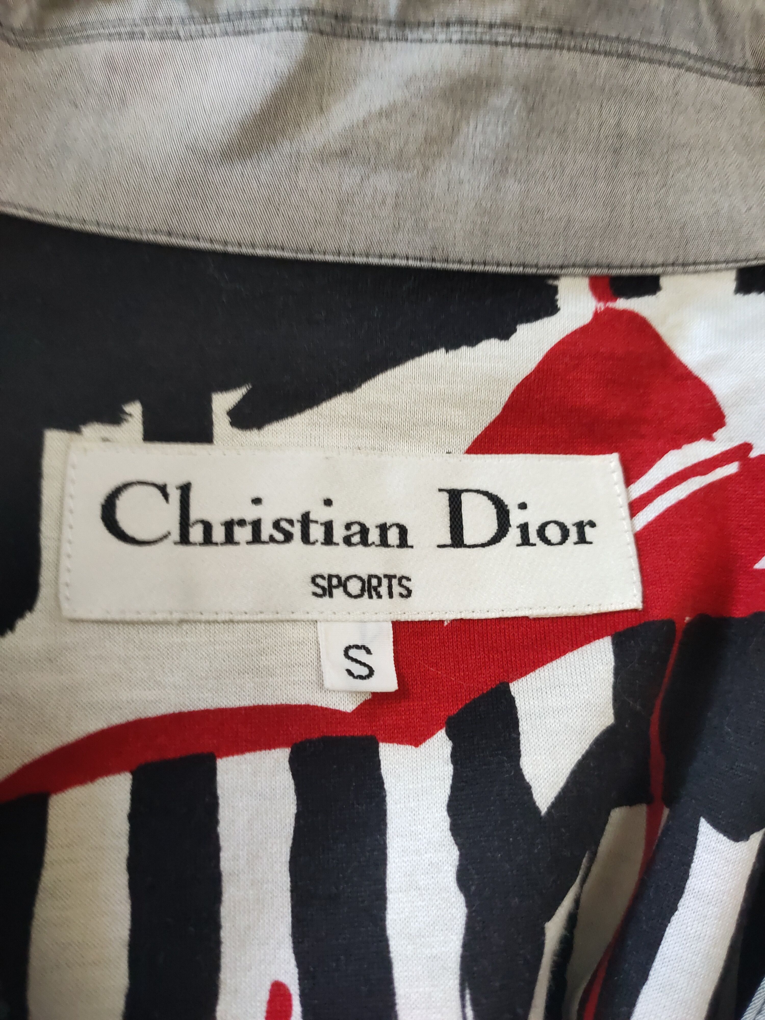 Christian Dior Monsieur Christian Dior sports beige vintage zip jacket Size US S / EU 44-46 / 1 - 8 Thumbnail