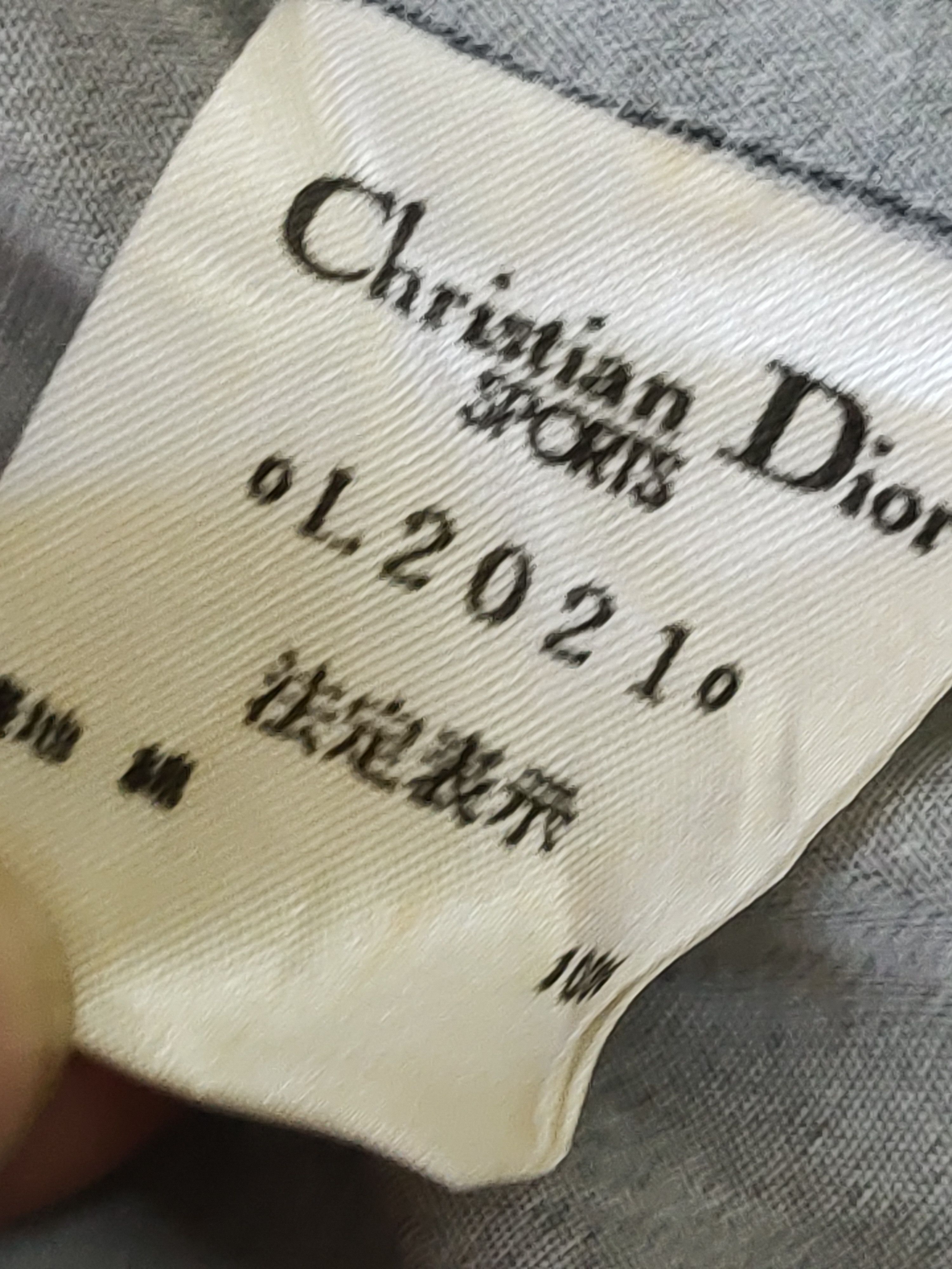 Christian Dior Monsieur Christian Dior sports beige vintage zip jacket Size US S / EU 44-46 / 1 - 5 Thumbnail