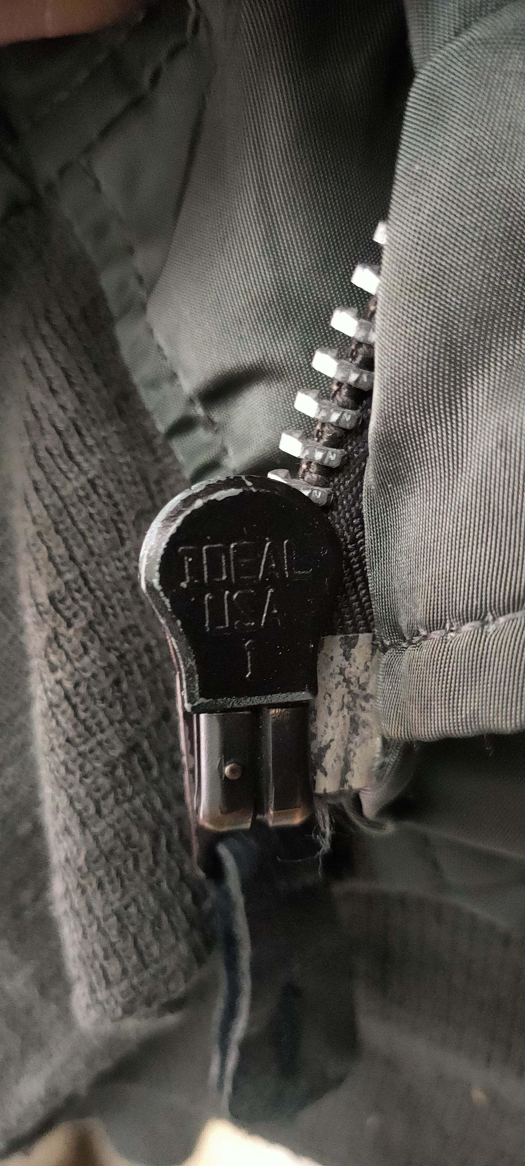 Alpha Industries Alpha industries USA vintage zip jacket pocket army Size US L / EU 52-54 / 3 - 4 Thumbnail