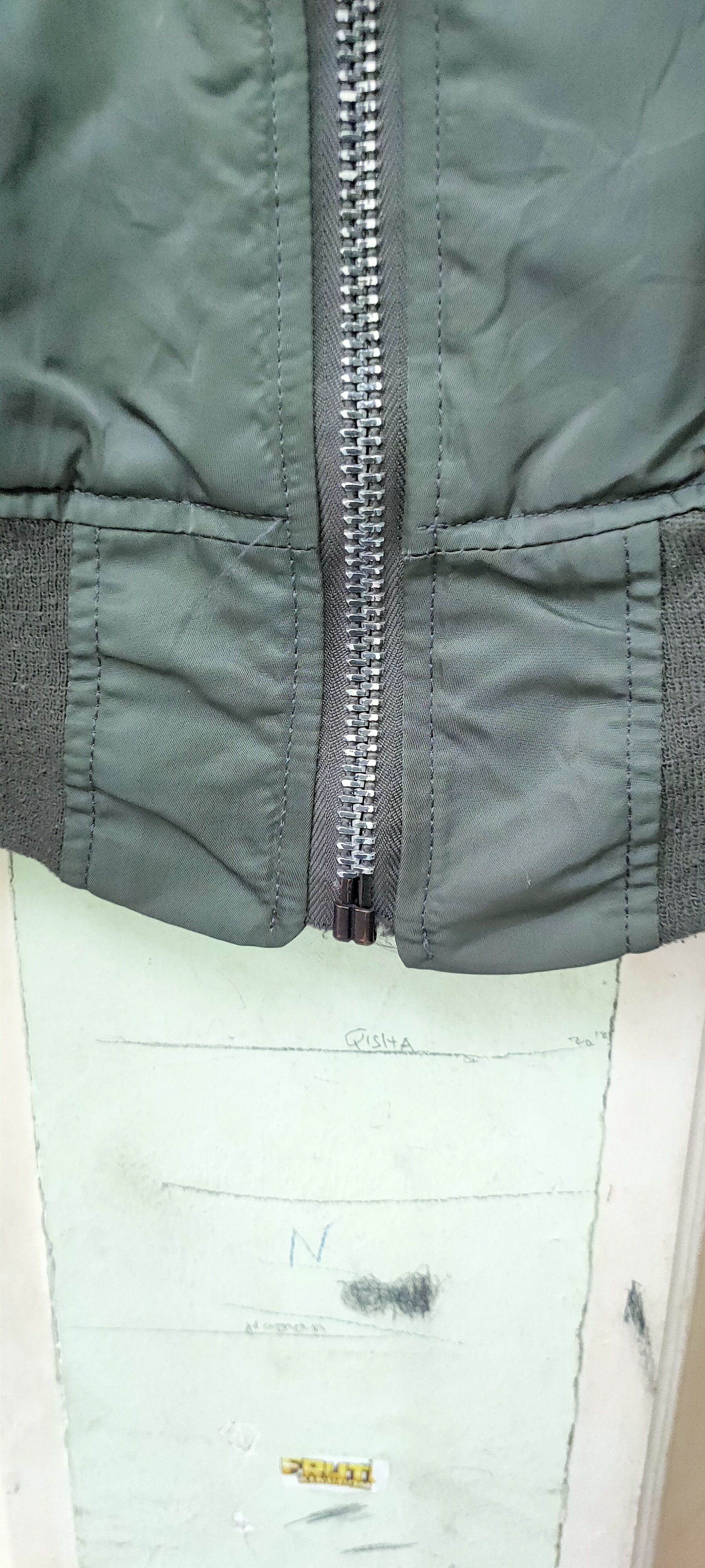 Alpha Industries Alpha industries USA vintage zip jacket pocket army Size US L / EU 52-54 / 3 - 11 Thumbnail