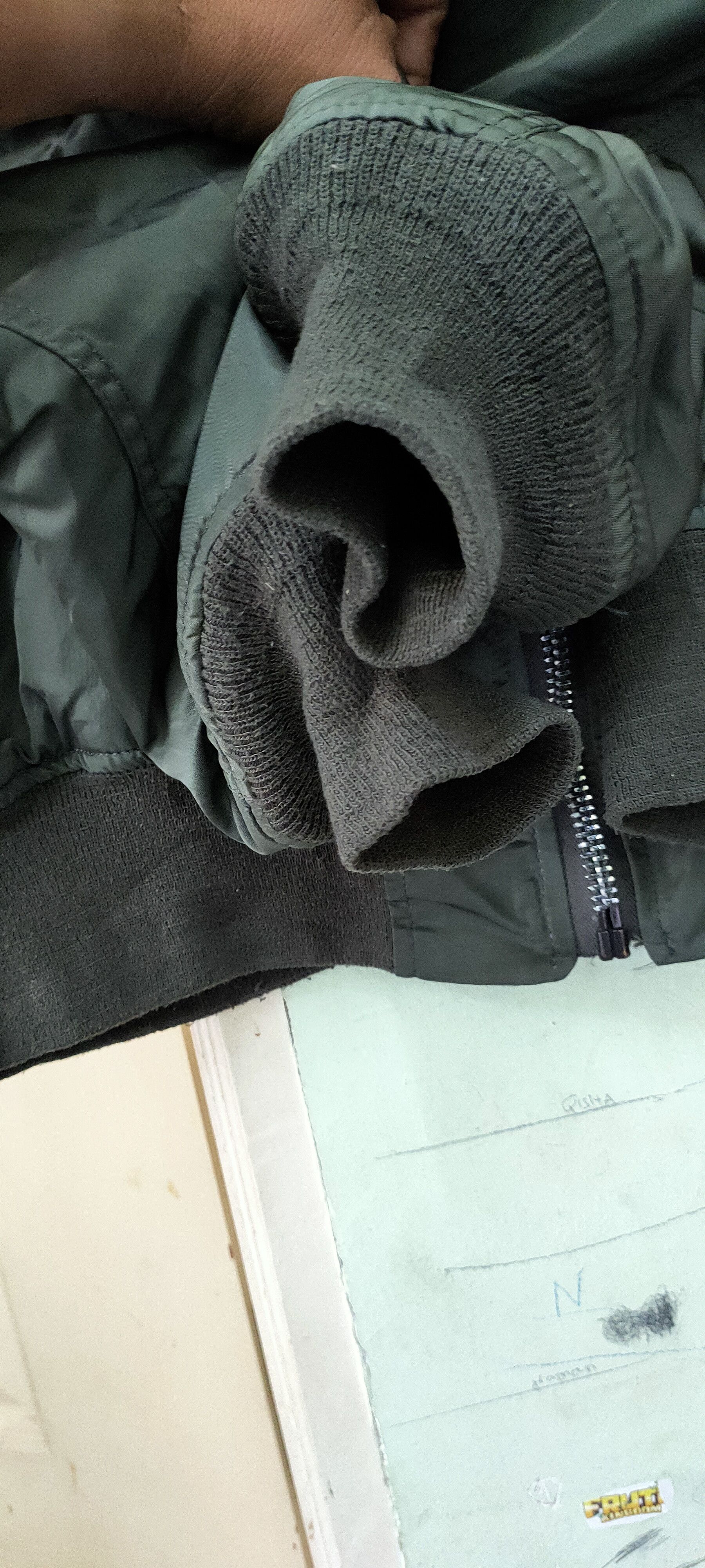 Alpha Industries Alpha industries USA vintage zip jacket pocket army Size US L / EU 52-54 / 3 - 10 Thumbnail