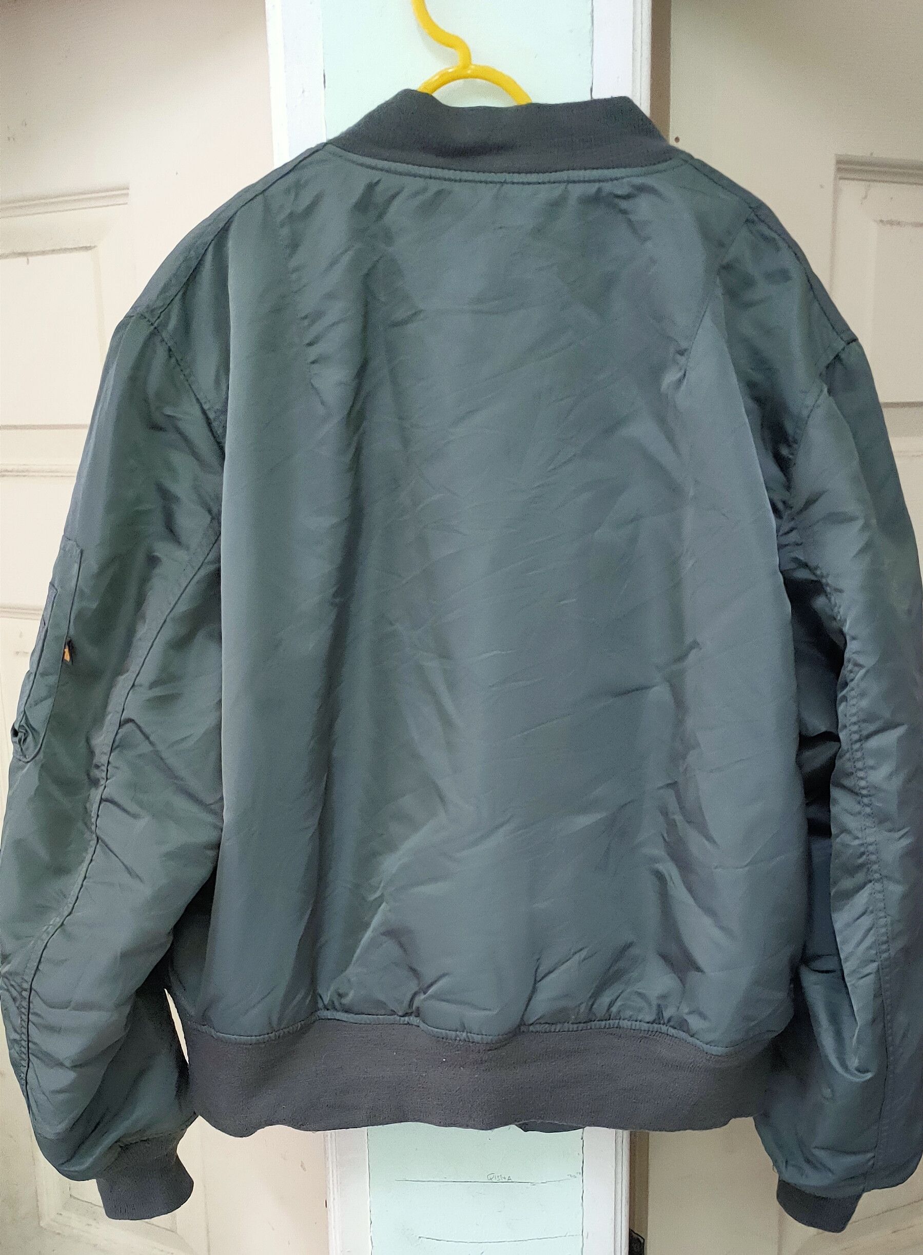 Alpha Industries Alpha industries USA vintage zip jacket pocket army Size US L / EU 52-54 / 3 - 2 Thumbnail