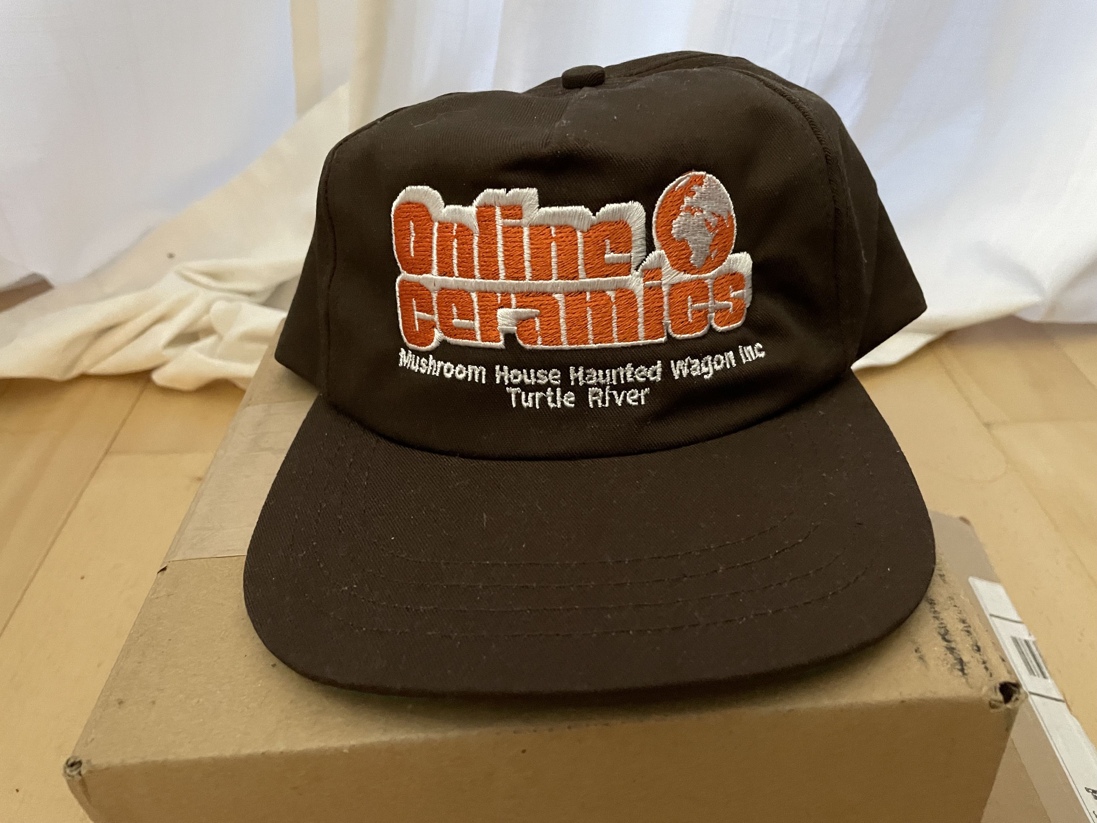 Online Ceramics Earth Movers Hat Size ONE SIZE - 1 Thumbnail