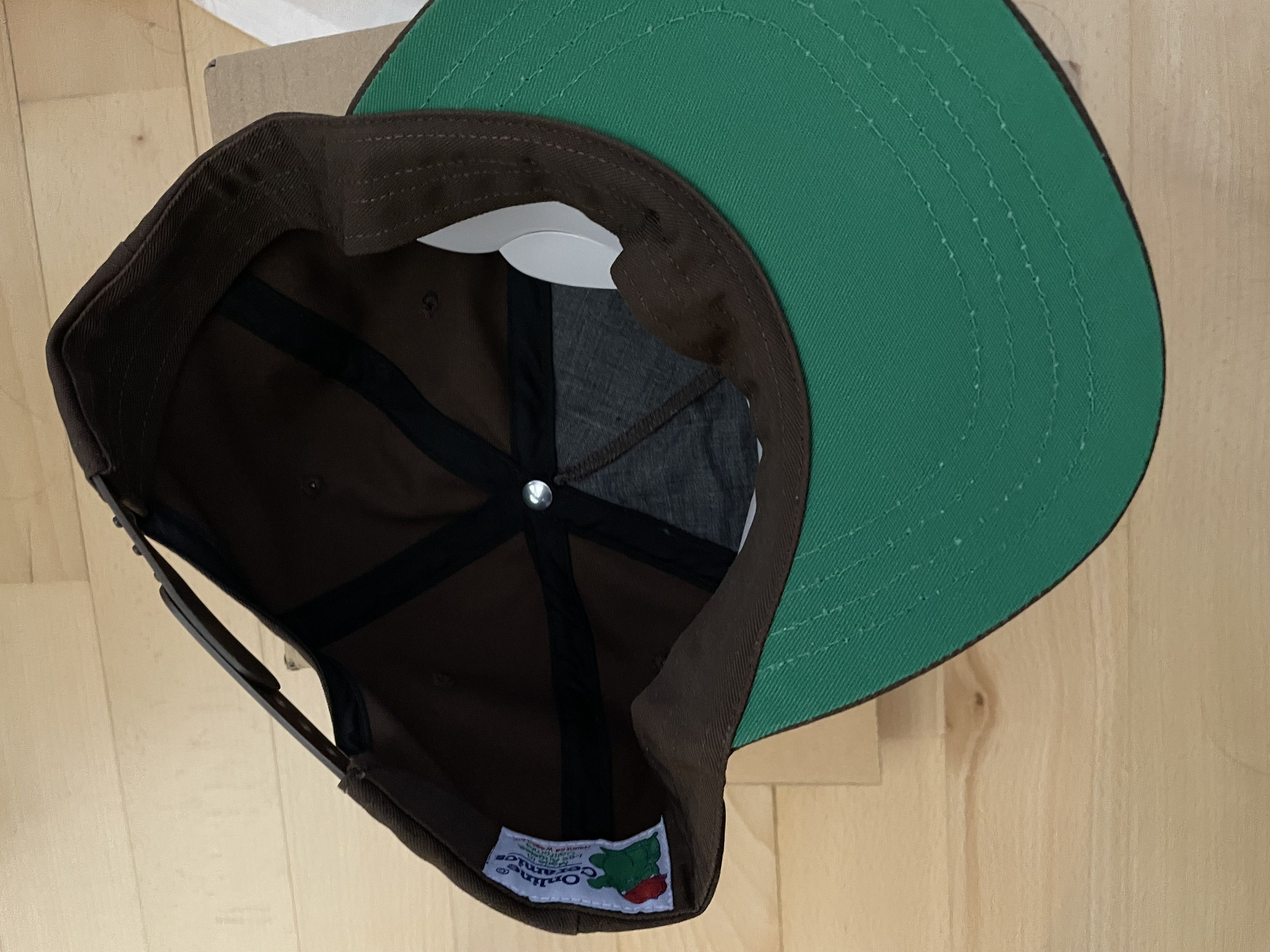 Online Ceramics Earth Movers Hat Size ONE SIZE - 2 Thumbnail