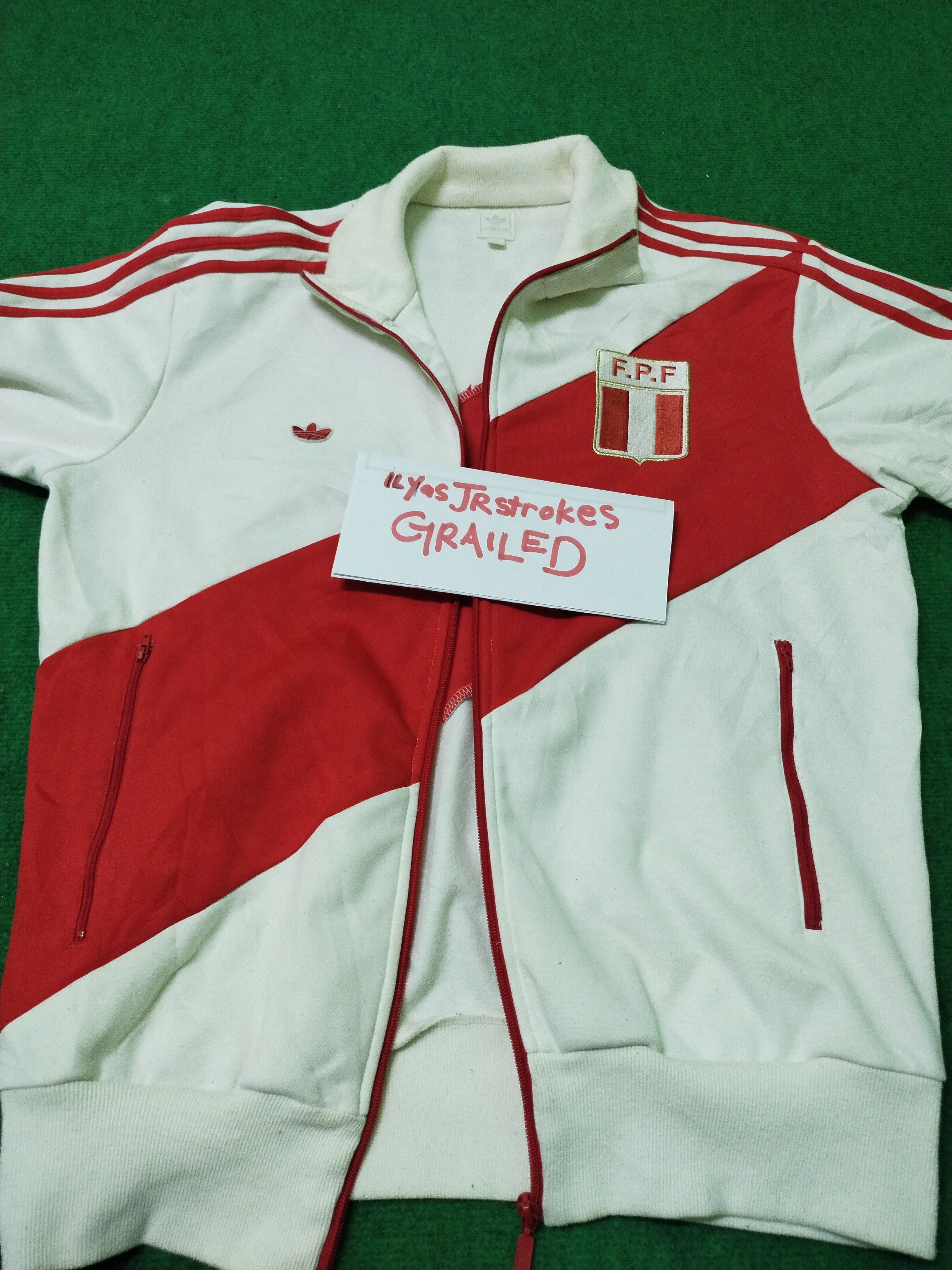 Adidas jacket peru best sale