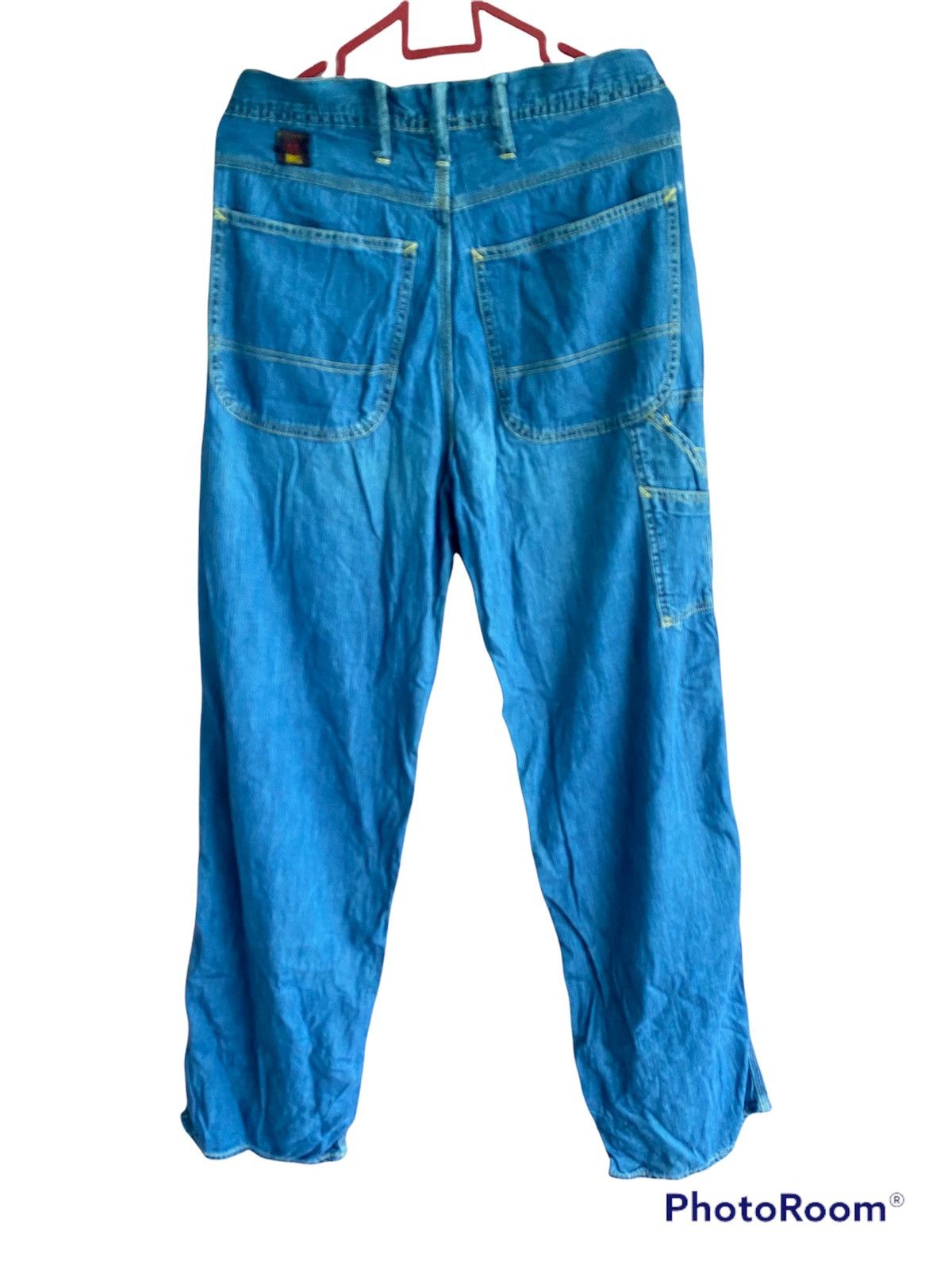 Needles HOGGS NEPHENTES CARPENTER JEANS Size US 30 / EU 46 - 2 Thumbnail