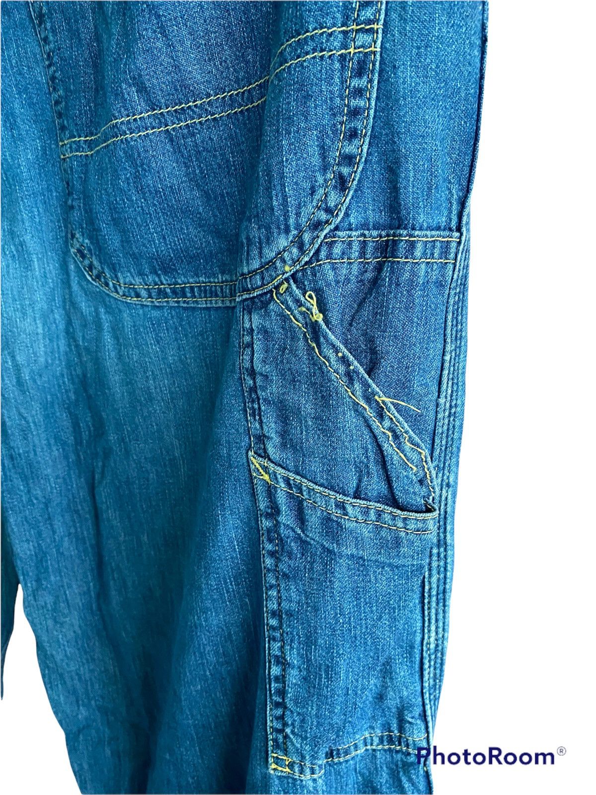 Needles HOGGS NEPHENTES CARPENTER JEANS Size US 30 / EU 46 - 4 Thumbnail