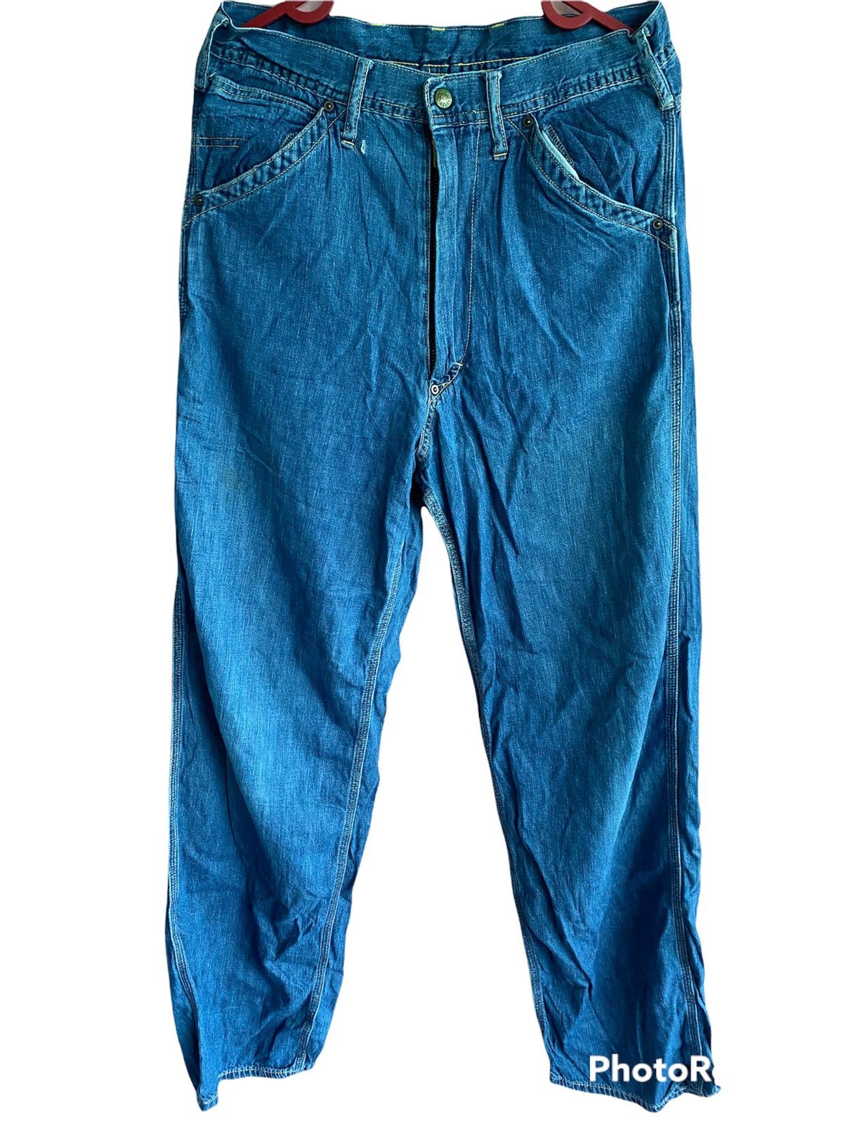 Needles HOGGS NEPHENTES CARPENTER JEANS Size US 30 / EU 46 - 3 Thumbnail