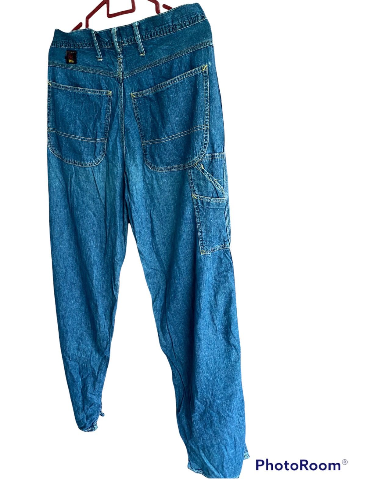 Needles HOGGS NEPHENTES CARPENTER JEANS Size US 30 / EU 46 - 1 Thumbnail