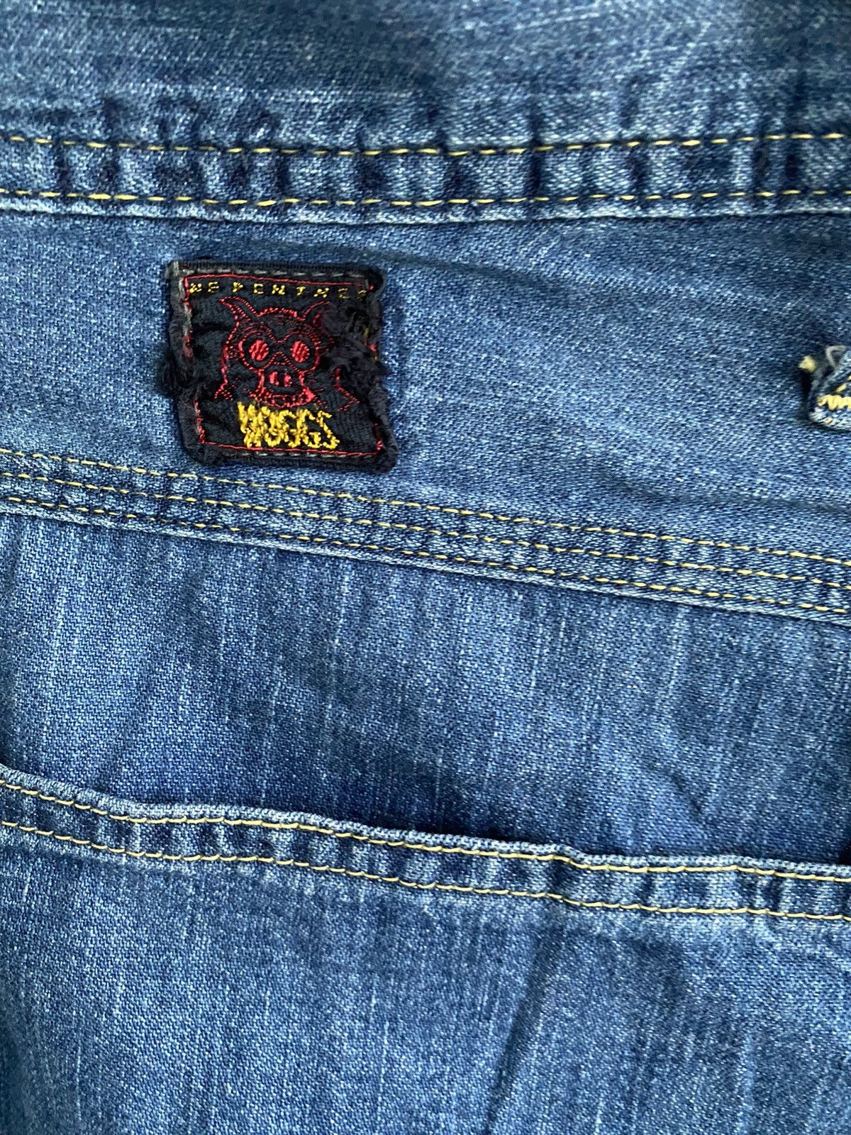 Needles HOGGS NEPHENTES CARPENTER JEANS Size US 30 / EU 46 - 6 Thumbnail