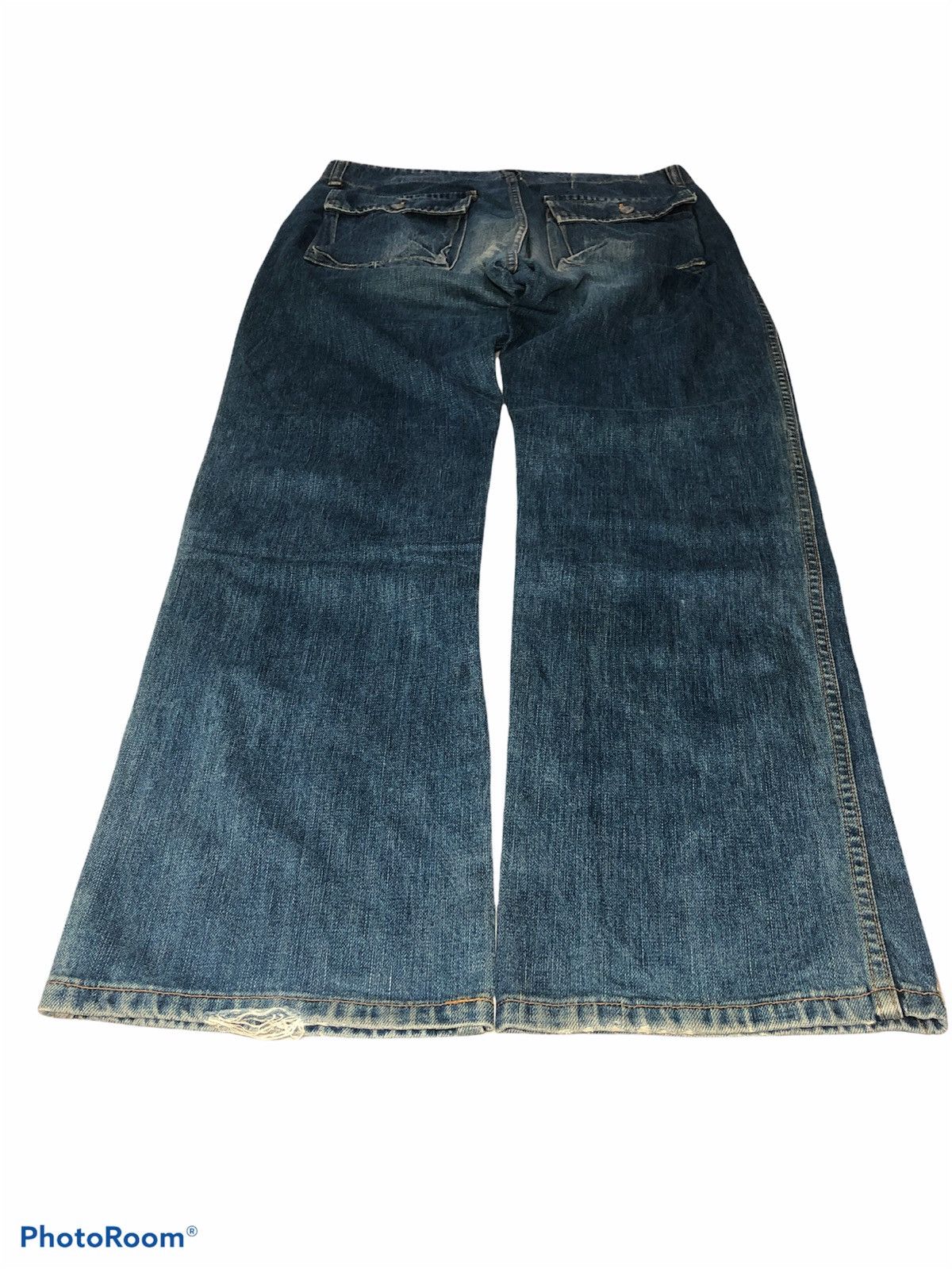 Johnbull JOHN BULL BAKER PANTS MILITARY STYLE Size US 34 / EU 50 - 3 Thumbnail