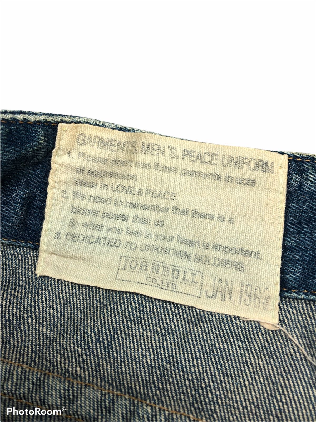 Johnbull JOHN BULL BAKER PANTS MILITARY STYLE Size US 34 / EU 50 - 6 Thumbnail