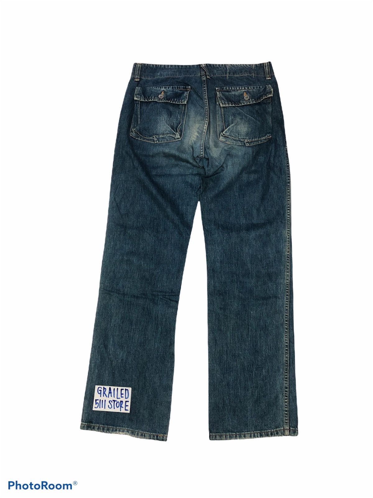 Johnbull JOHN BULL BAKER PANTS MILITARY STYLE Size US 34 / EU 50 - 2 Thumbnail