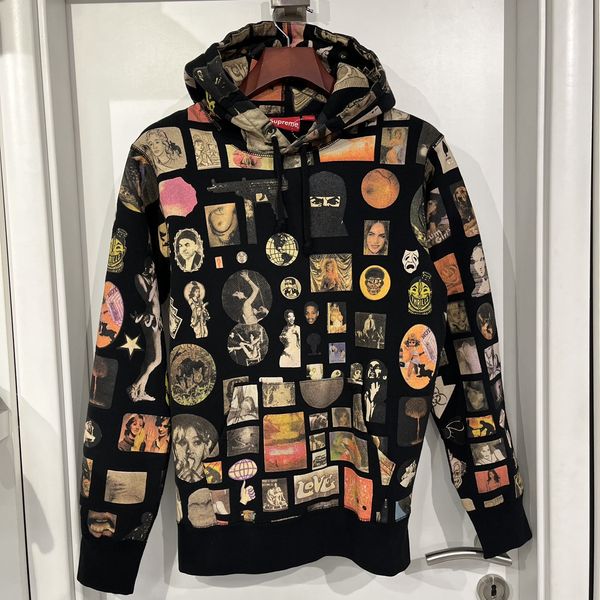 supreme thrills hoodie