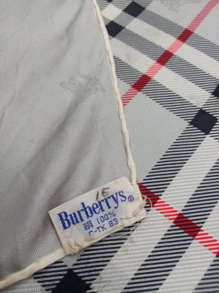 Burberry Prorsum Vintage Burberry Prorsum Silk Scarf Size ONE SIZE - 6 Thumbnail